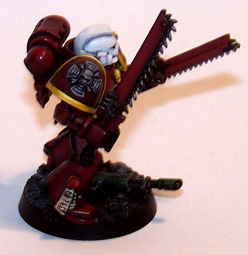 Space Marines, Serg 3