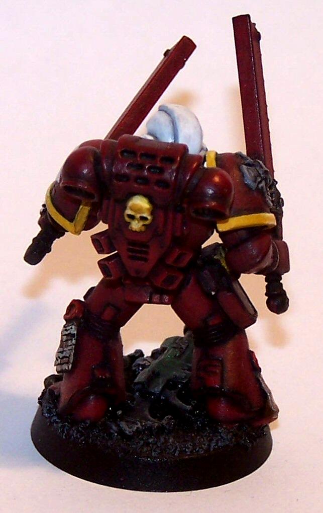 Space Marines, Serg 4