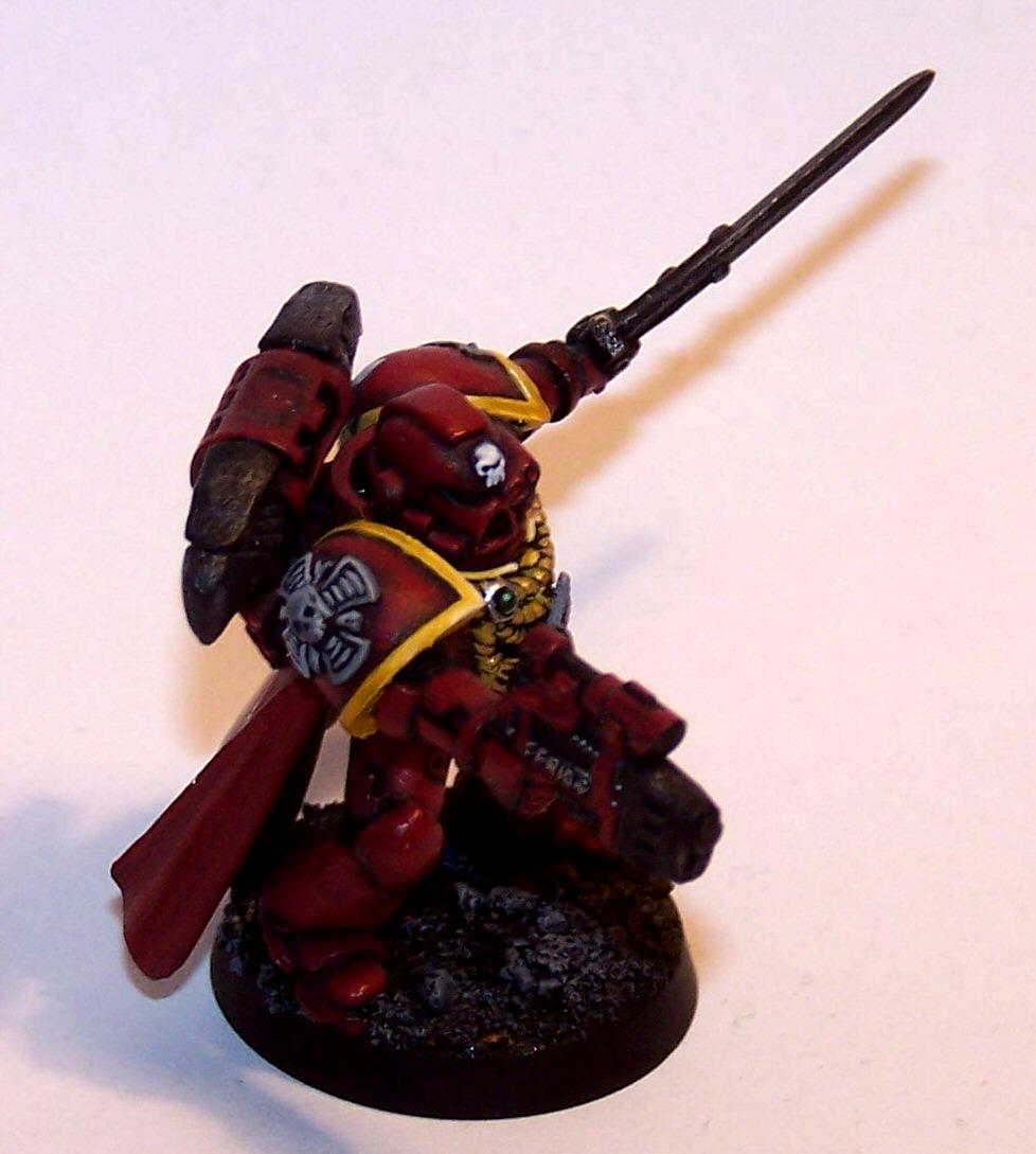 Space Marines, Commander
