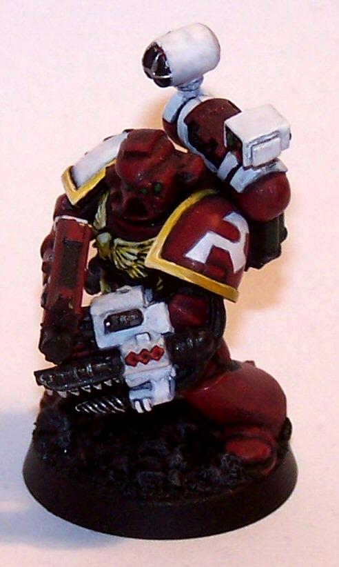 Apothecary, Space Marines