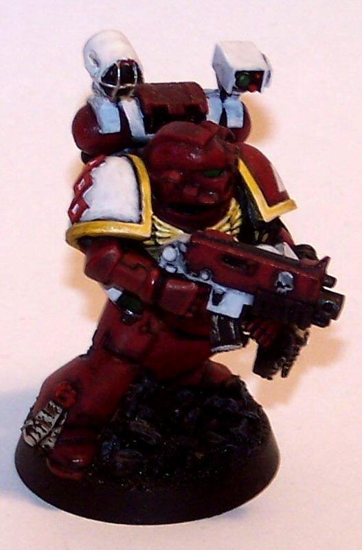 Apothecary, Space Marines