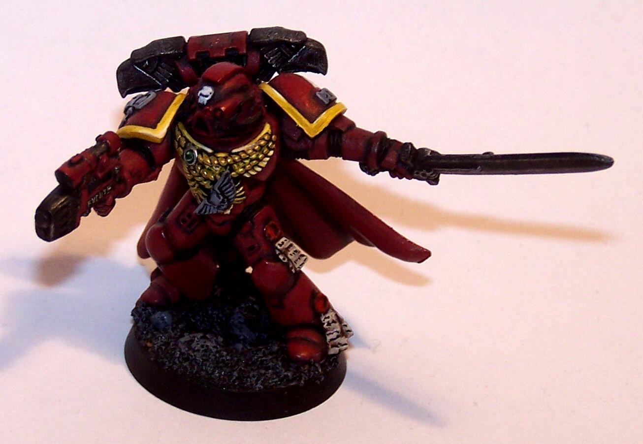 Space Marines, Commander 2