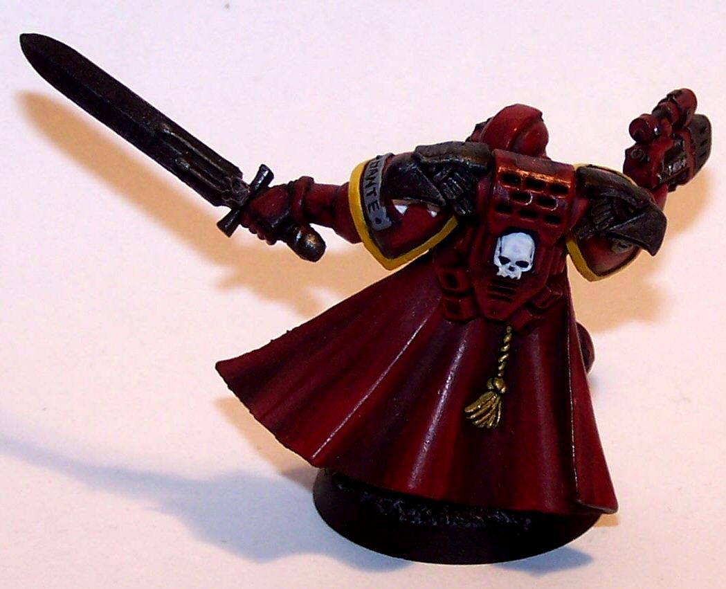 Space Marines, Commander 4