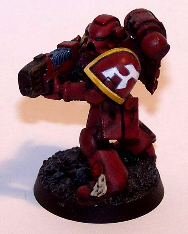 Plasma 2, Space Marines