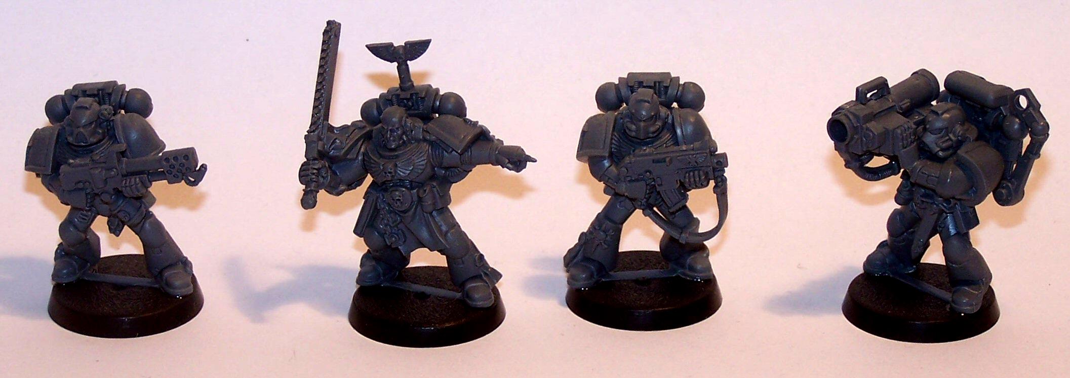 Rest of the Black Reach Tac Squad