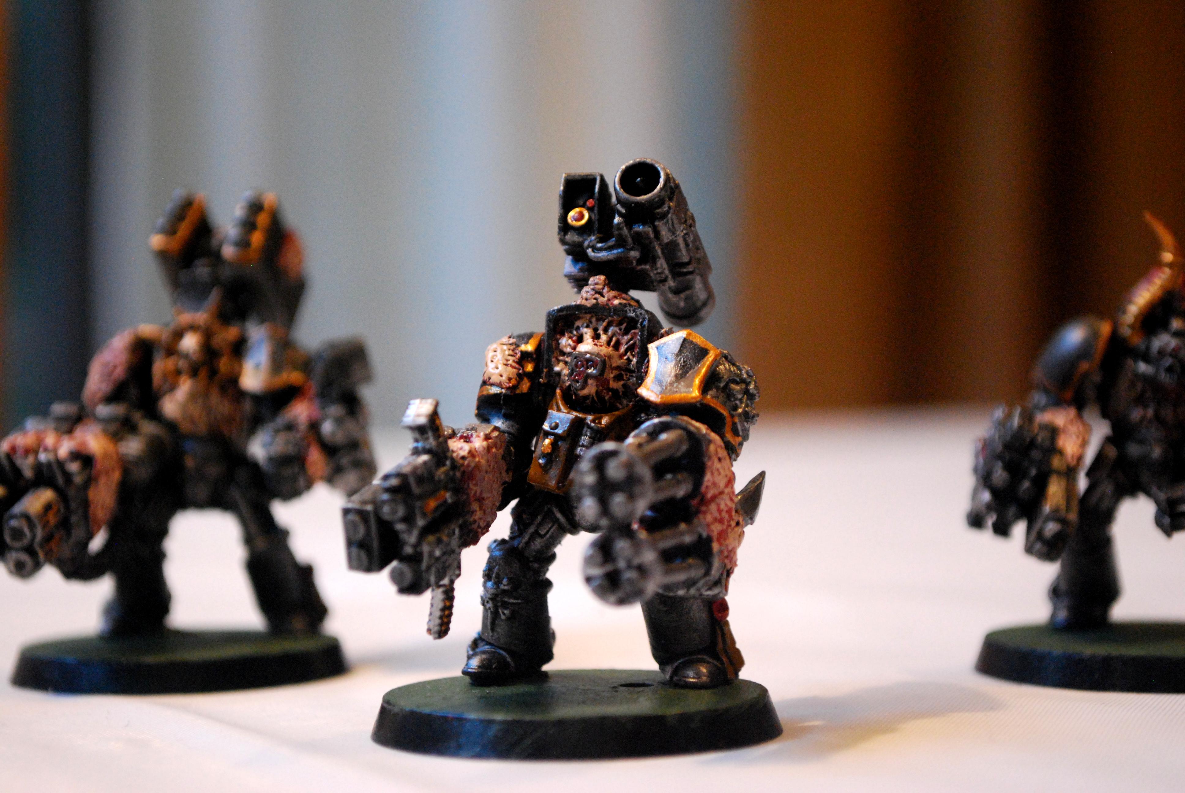 Chaos, Conversion, Obliterators, Oblits, Warhammer 40,000