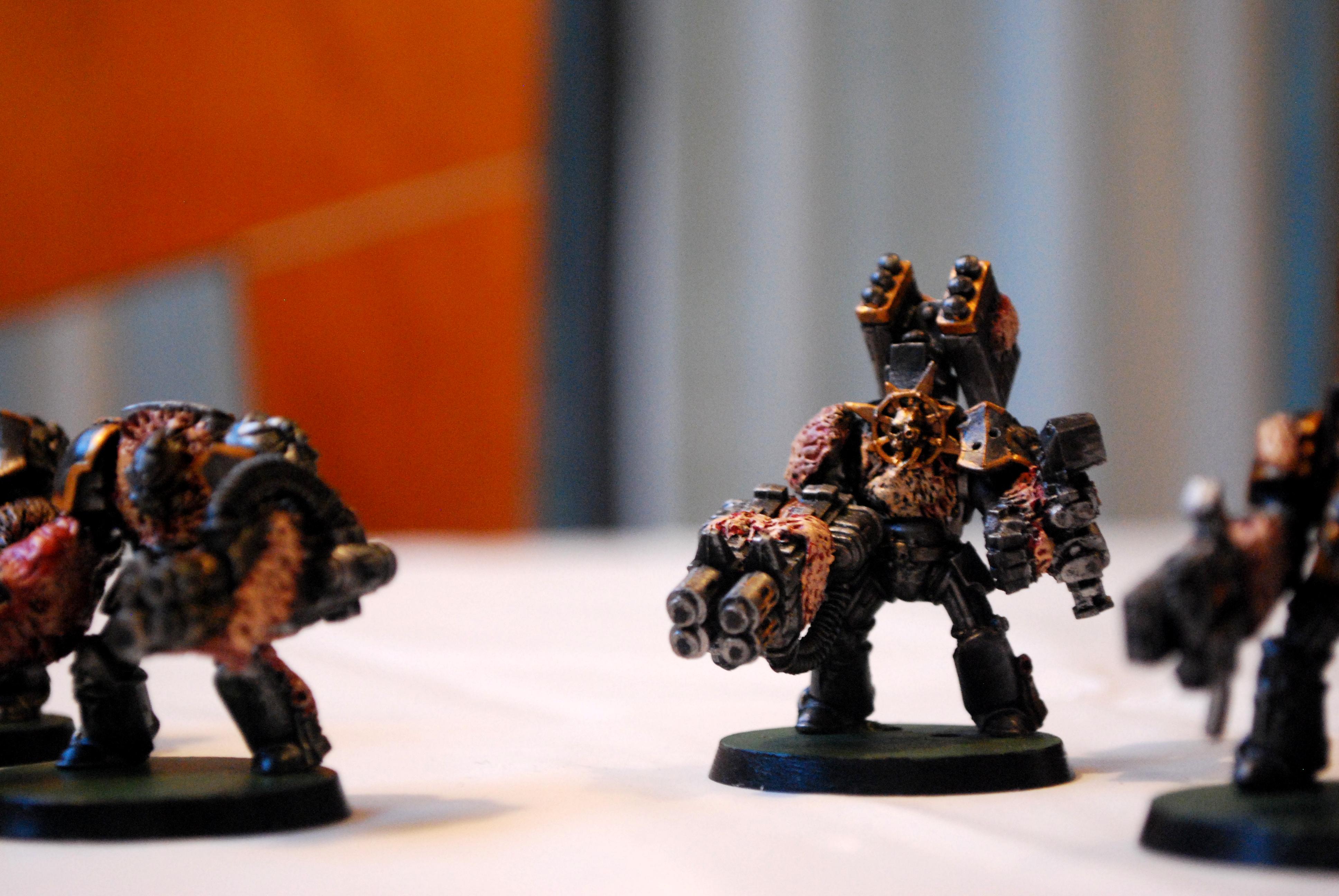 Chaos, Conversion, Obliterators, Oblits, Warhammer 40,000