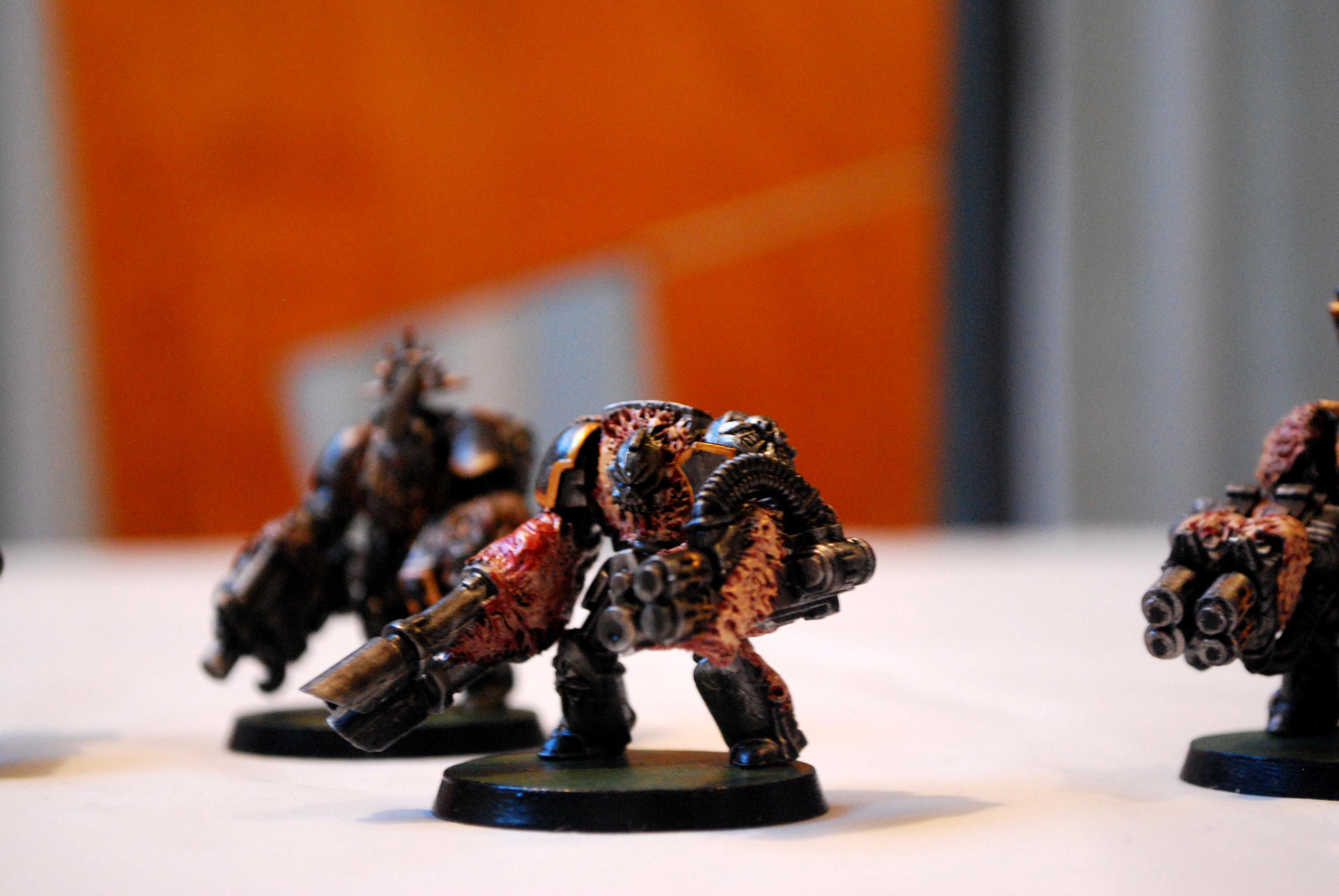Chaos, Conversion, Obliterators, Oblits, Warhammer 40,000