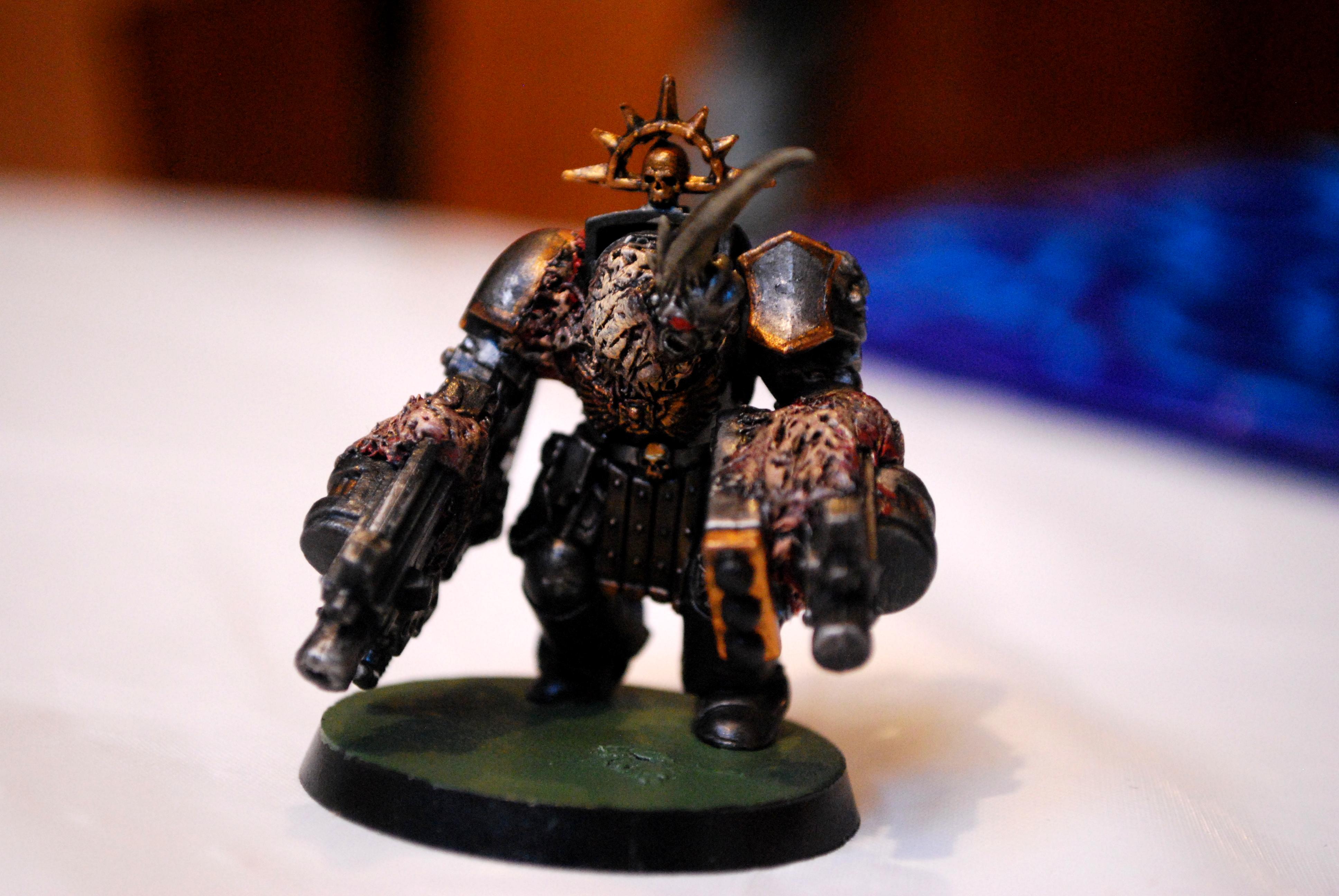 Chaos, Conversion, Obliterators, Oblits, Warhammer 40,000