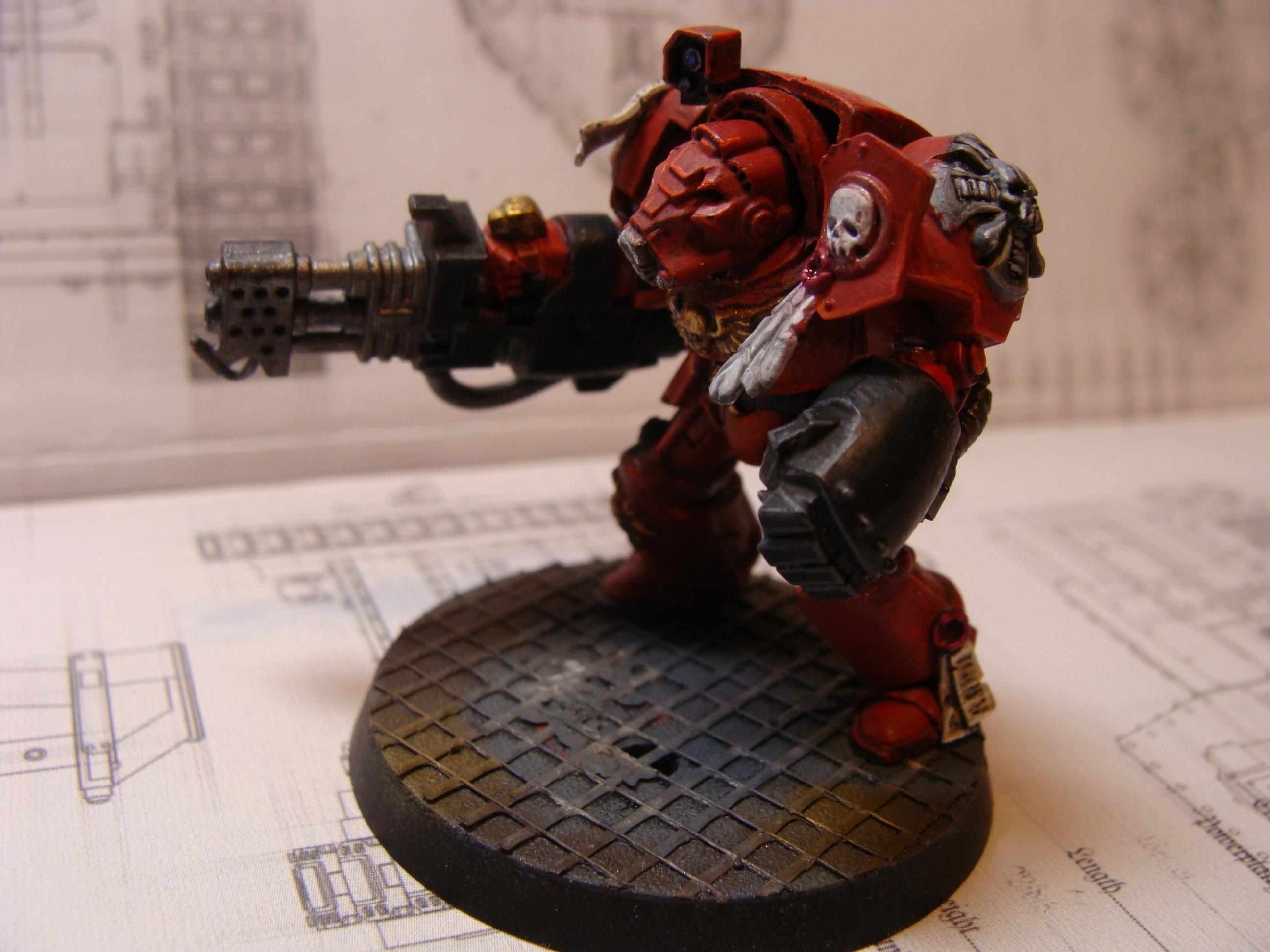 Assault On Black Reach, Conversion, Kitbash, Space Hulk, Terminator Armor