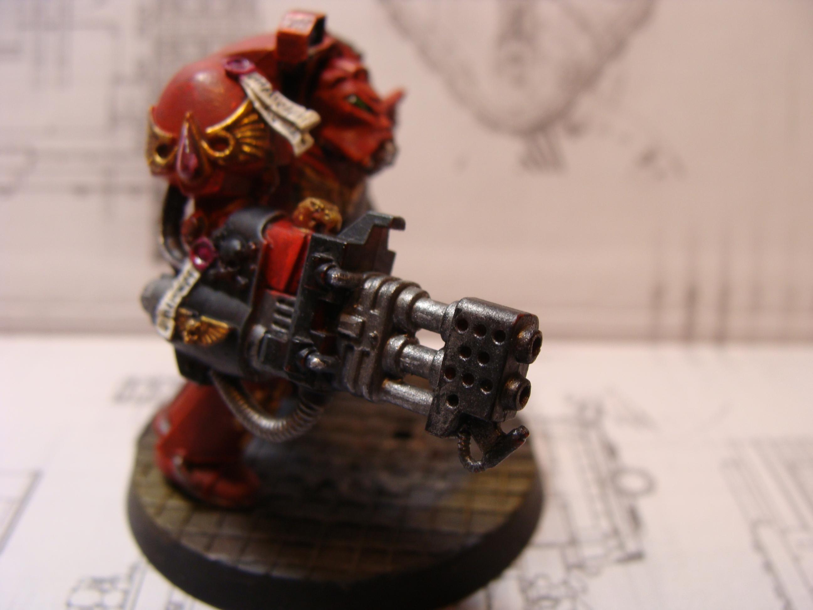 Assault On Black Reach, Conversion, Kitbash, Space Hulk, Terminator Armor