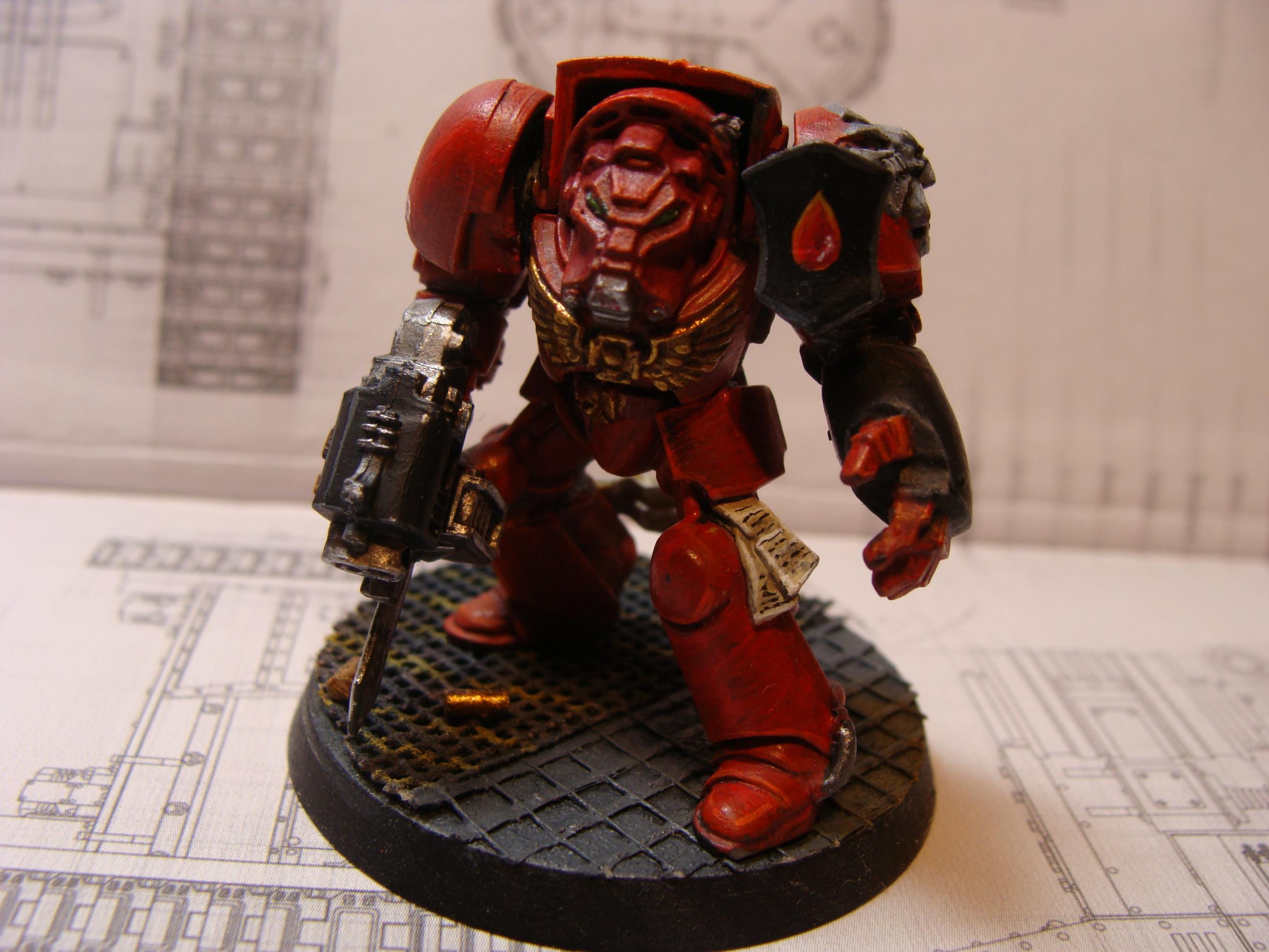 Assault On Black Reach, Conversion, Kitbash, Space Hulk, Terminator Armor