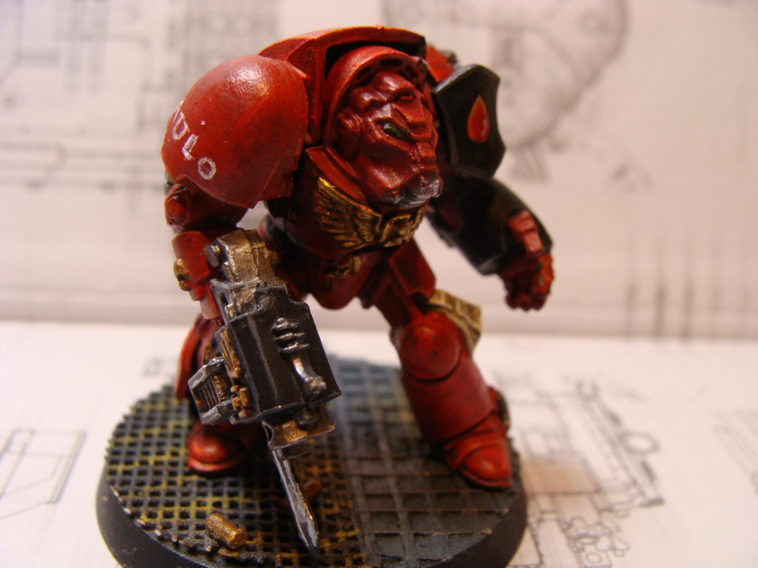 Assault On Black Reach, Conversion, Kitbash, Space Hulk, Terminator Armor