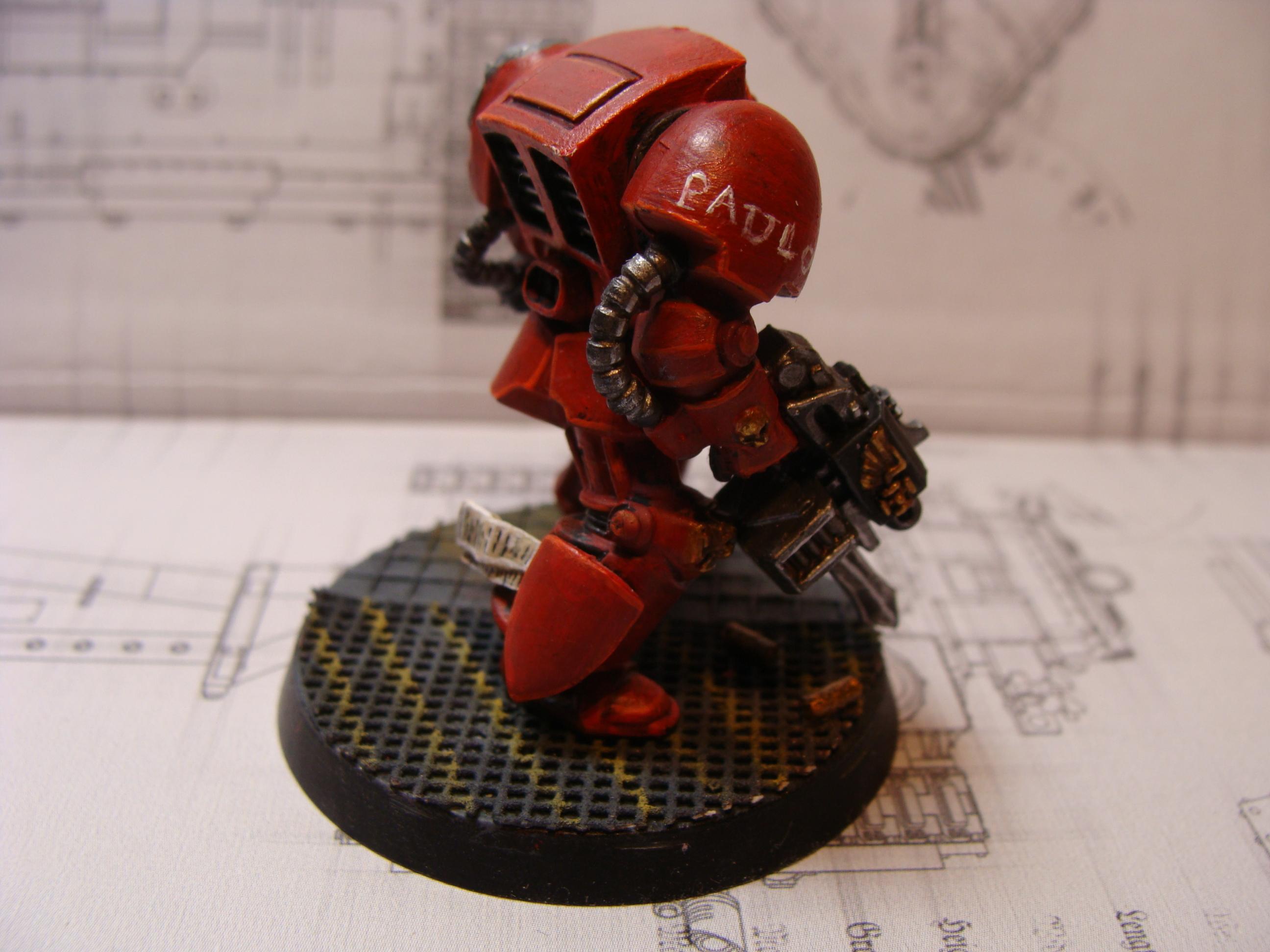 Assault On Black Reach, Conversion, Kitbash, Space Hulk, Terminator Armor