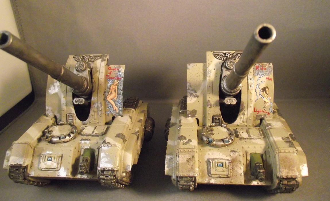 Basilisk, Imperial Guard