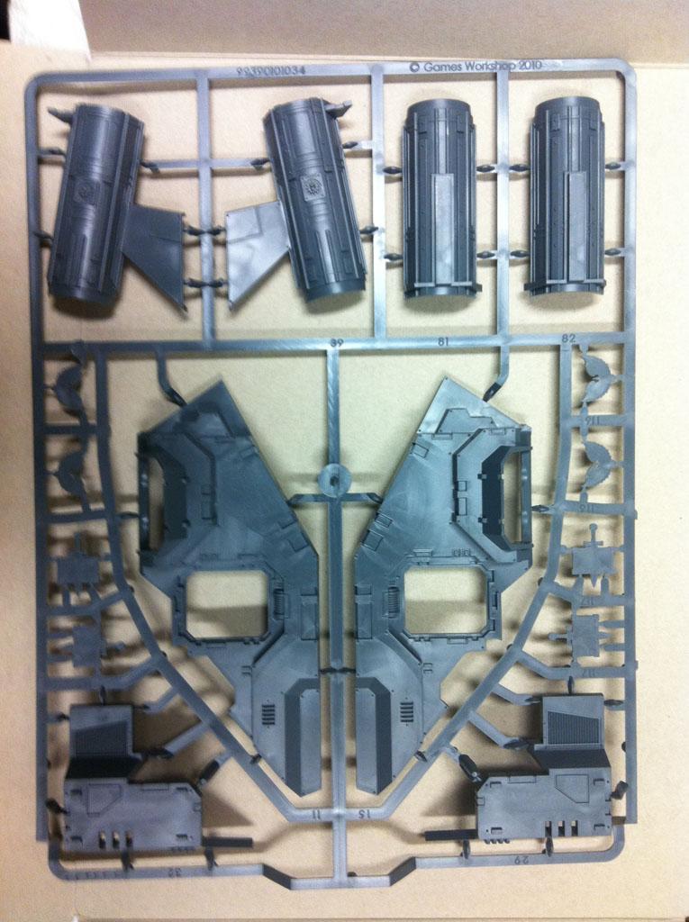 Space Marines, Sprue, Storm Raven