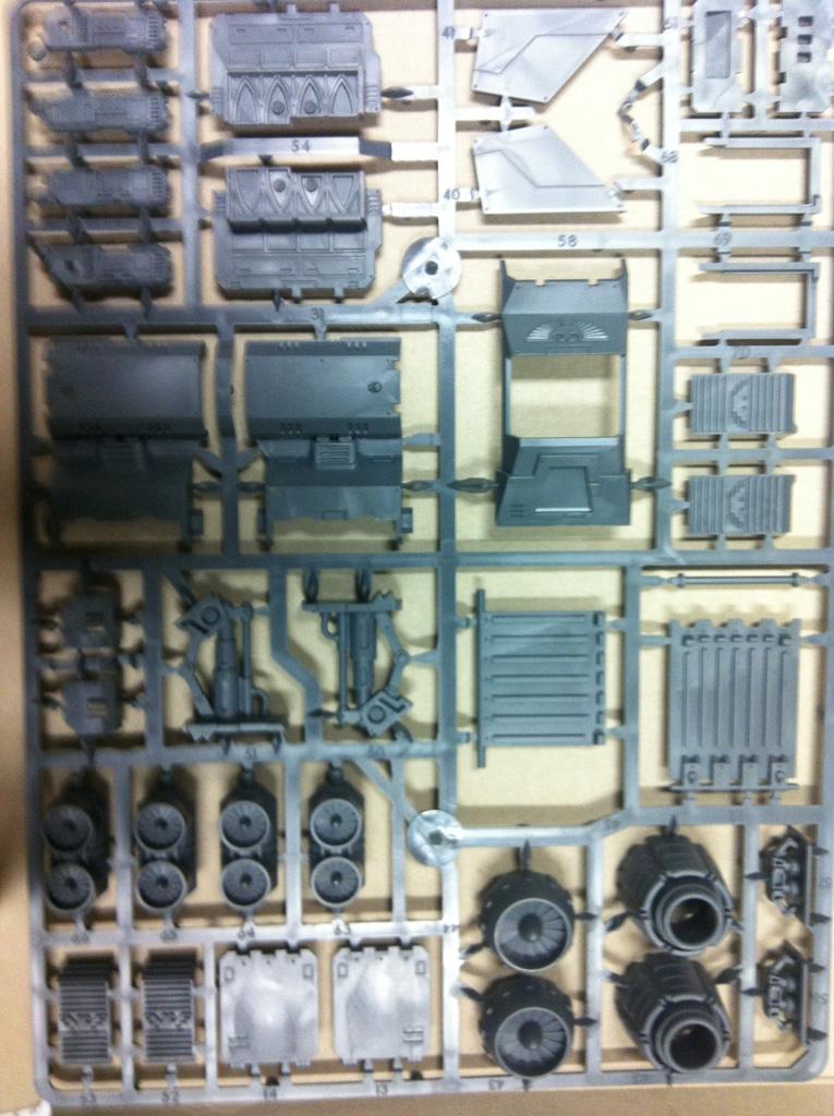 Space Marines, Sprue, Storm Raven