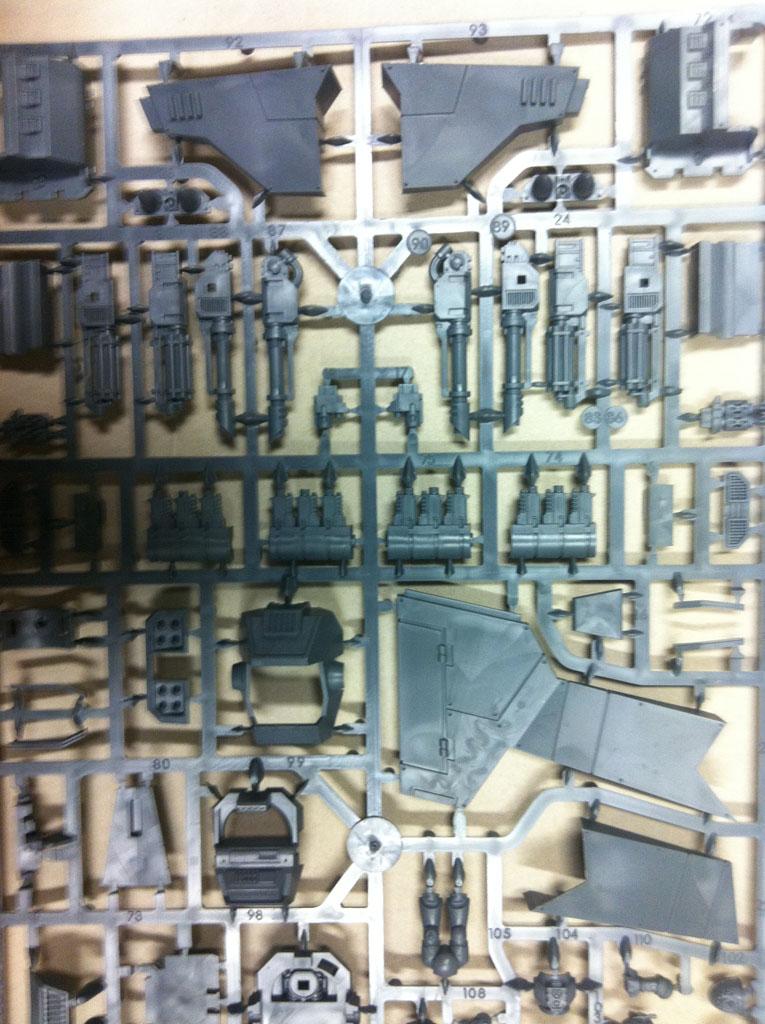 Space Marines, Sprue, Storm Raven