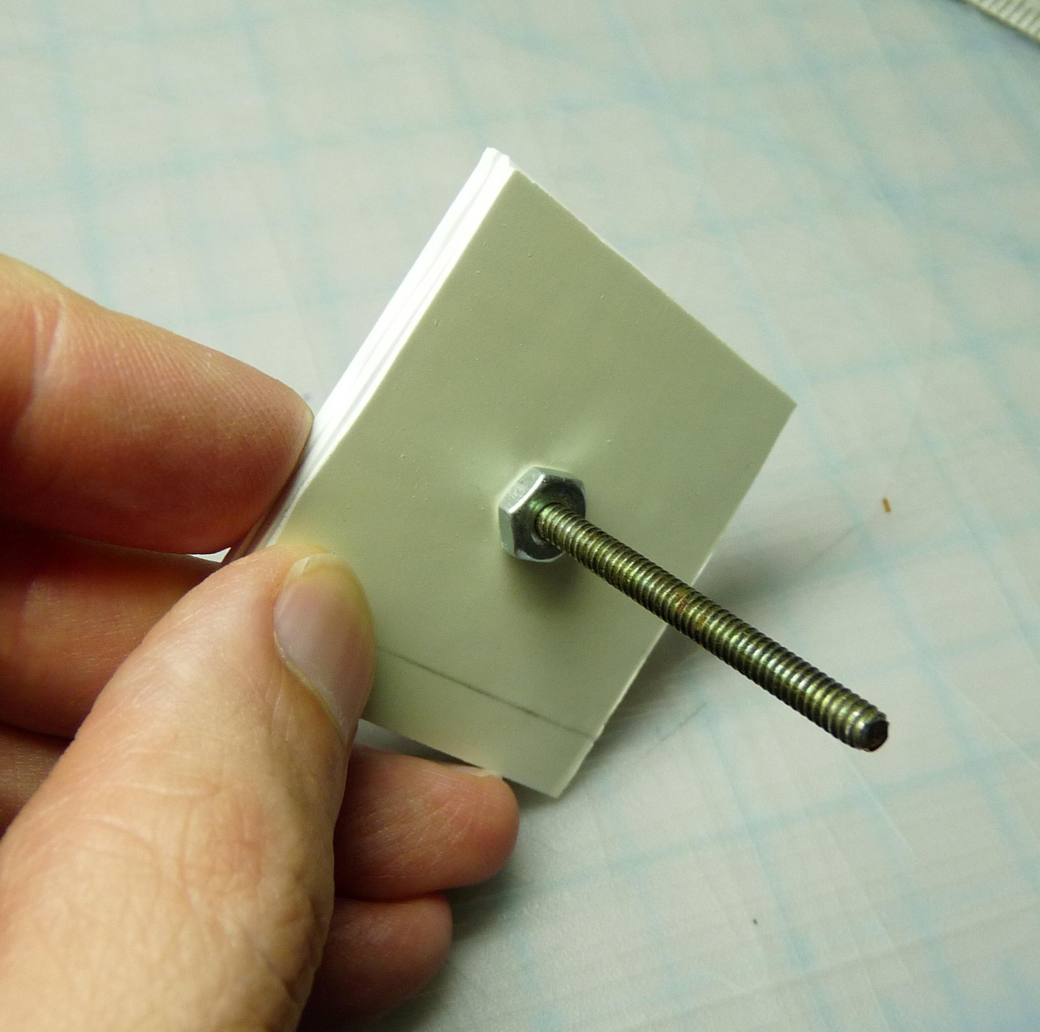 Base, Styrene, bolted in