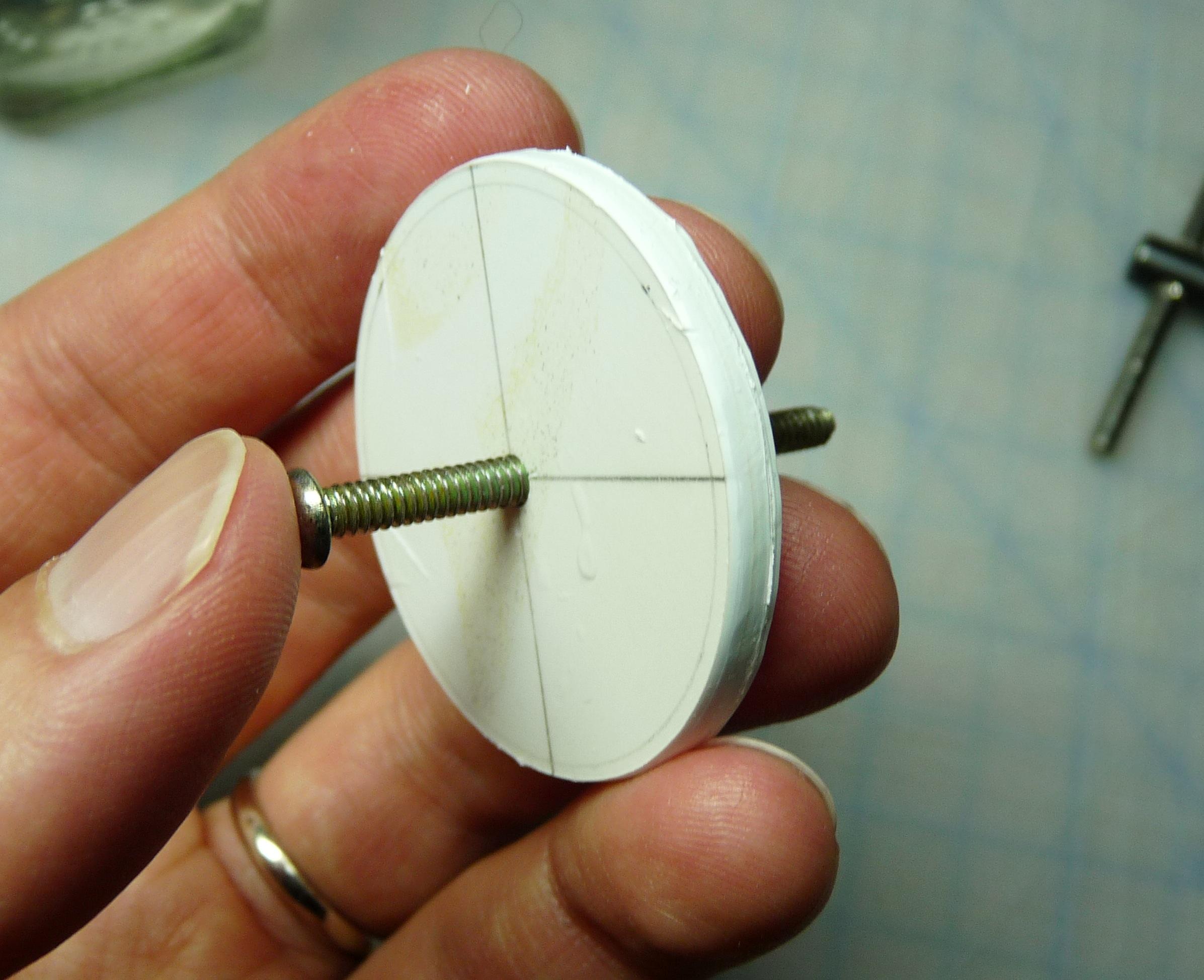 Base, Styrene, Re-Seating the Bolt