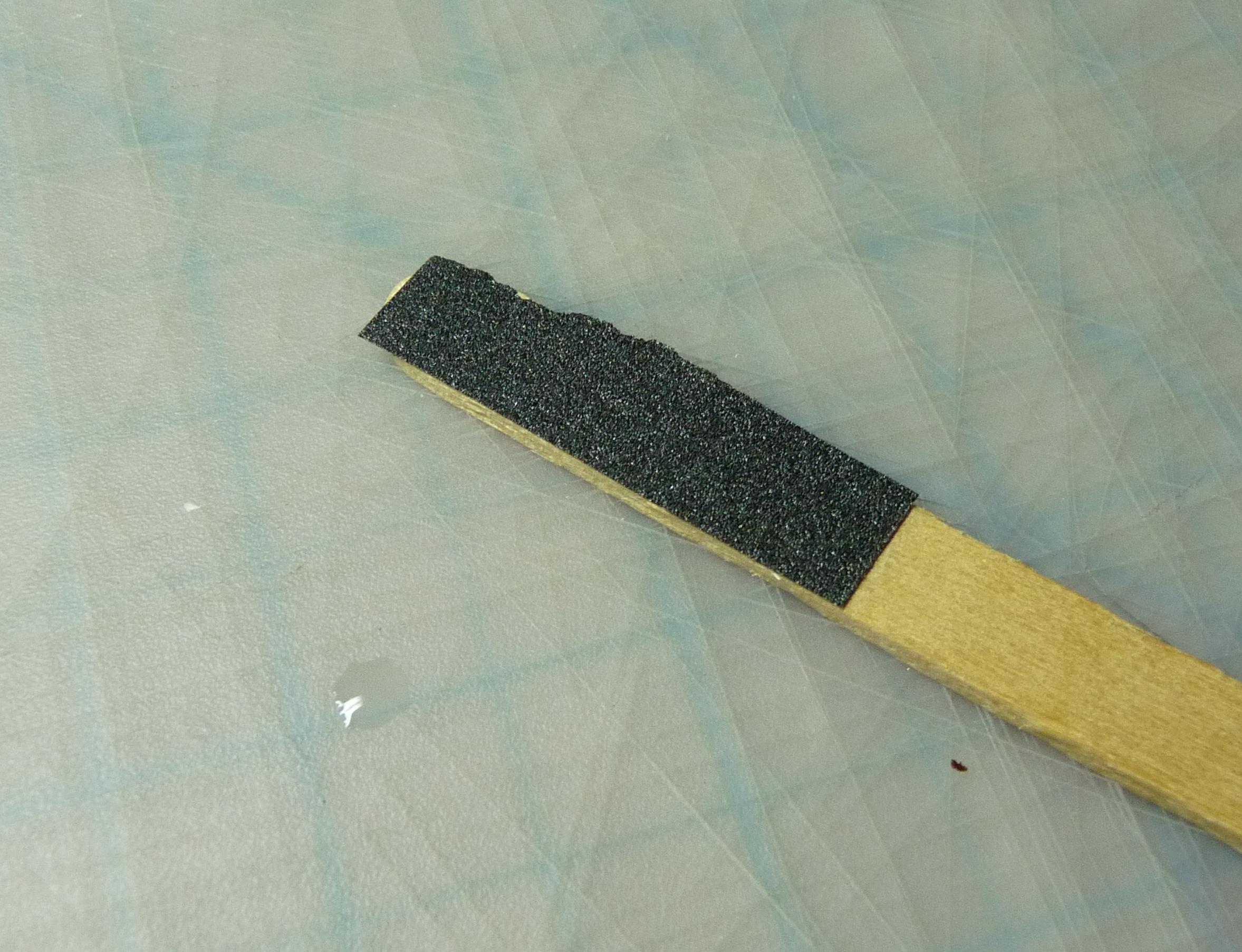 Base, Styrene, The Sanding Stick