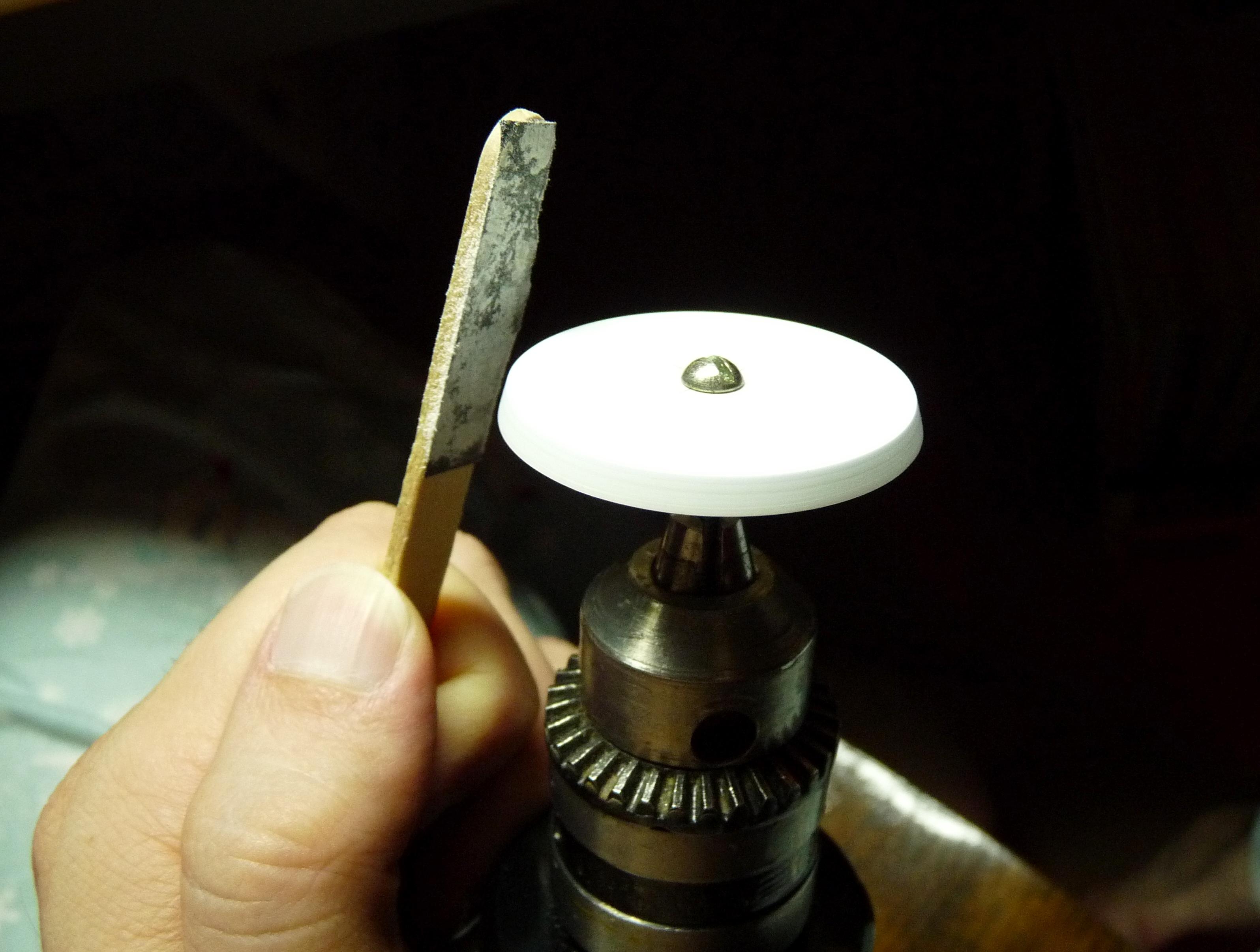 Base, Styrene, Sanding on the Fly