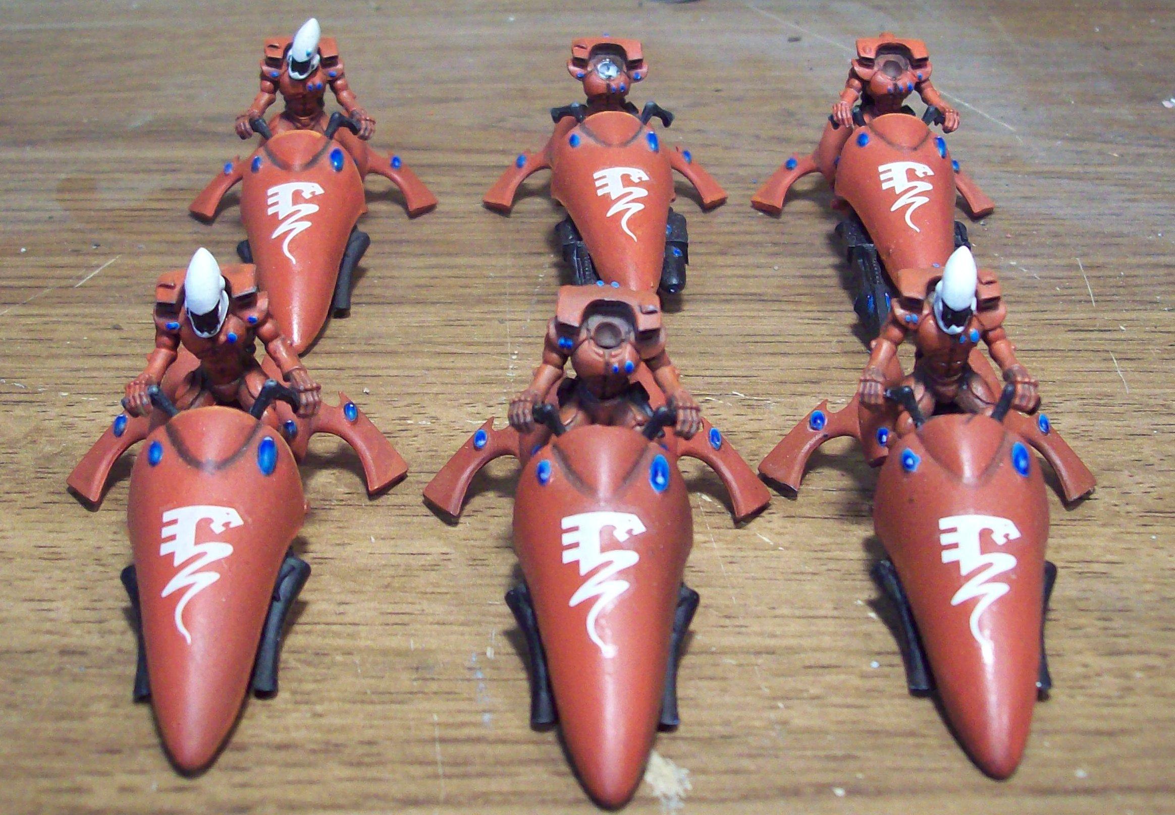 Guardian Jetbikes WIP