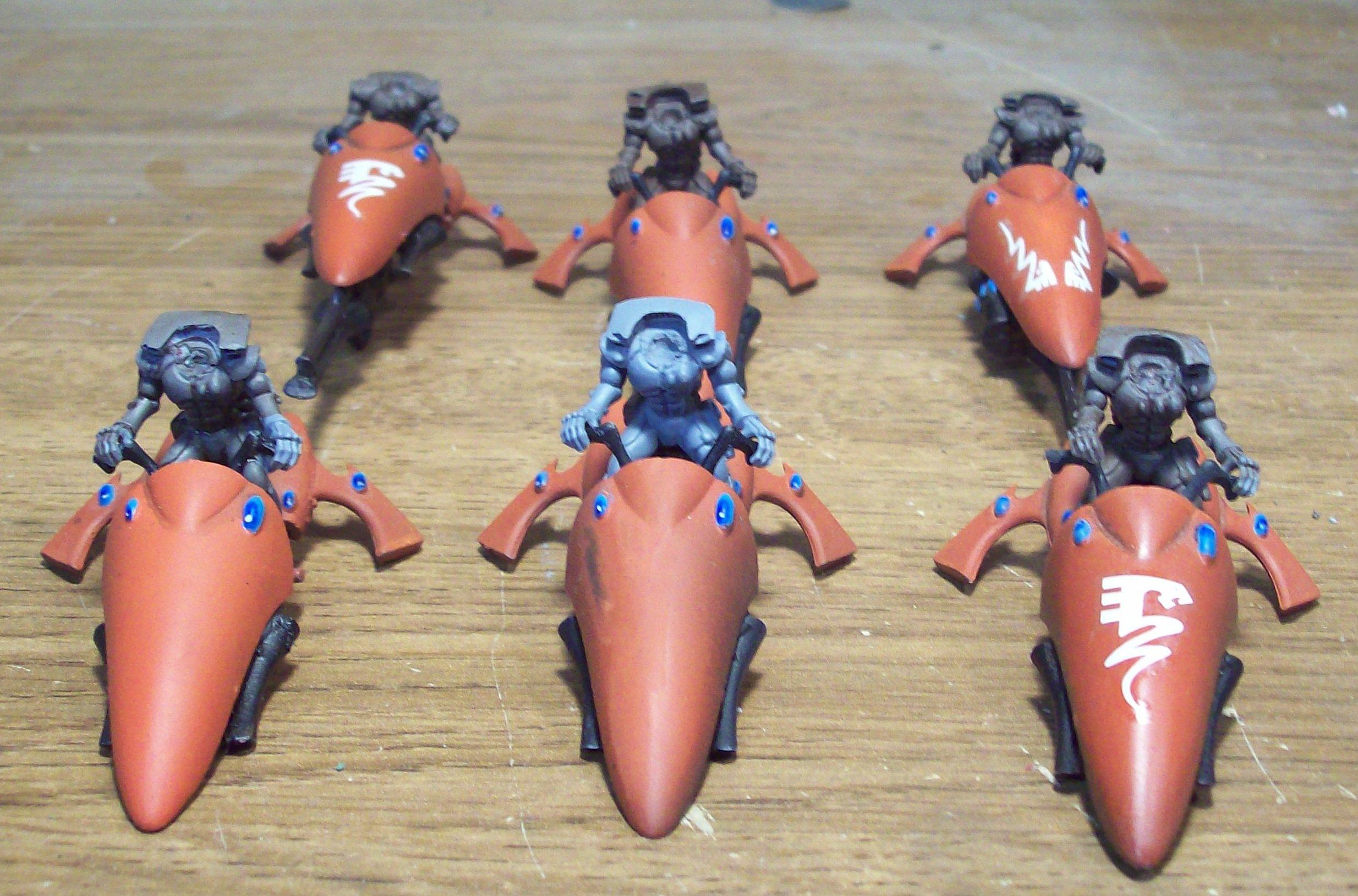 Guardian Jetbikes WIP