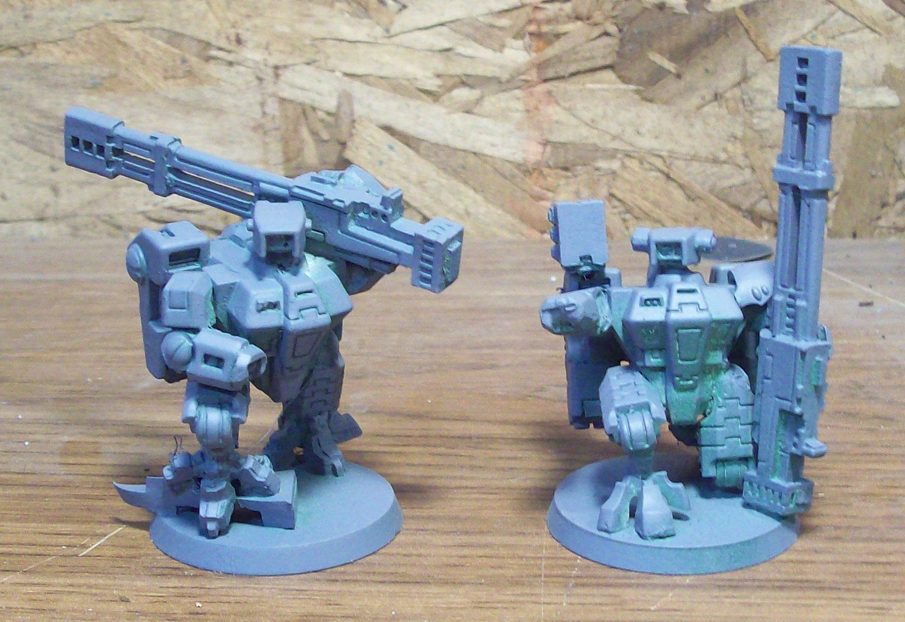 WIP Tau Broadsides