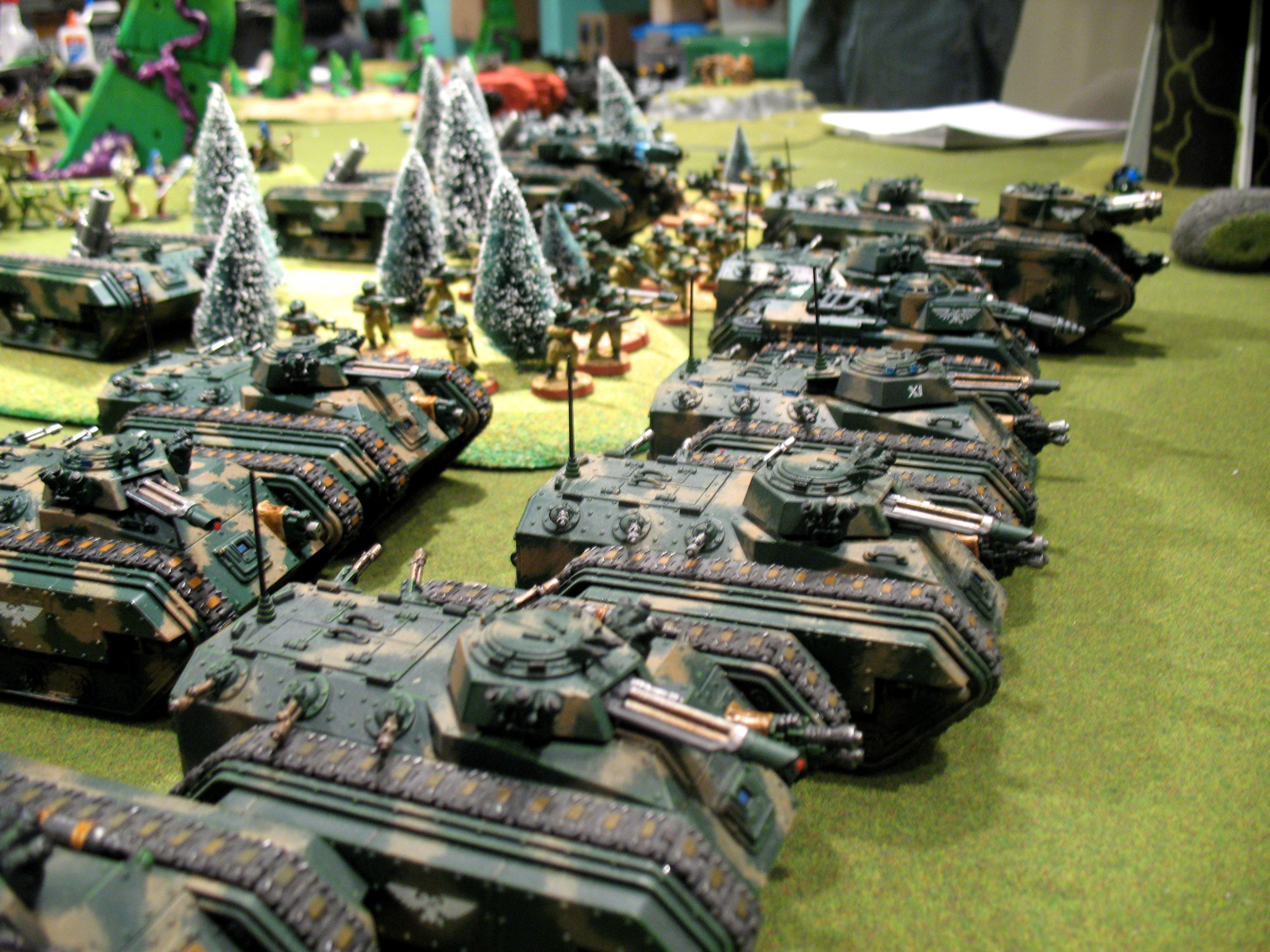 Cadians, Chimera, Guard, Imperial Guard, Tournament, Warhammer 40,000