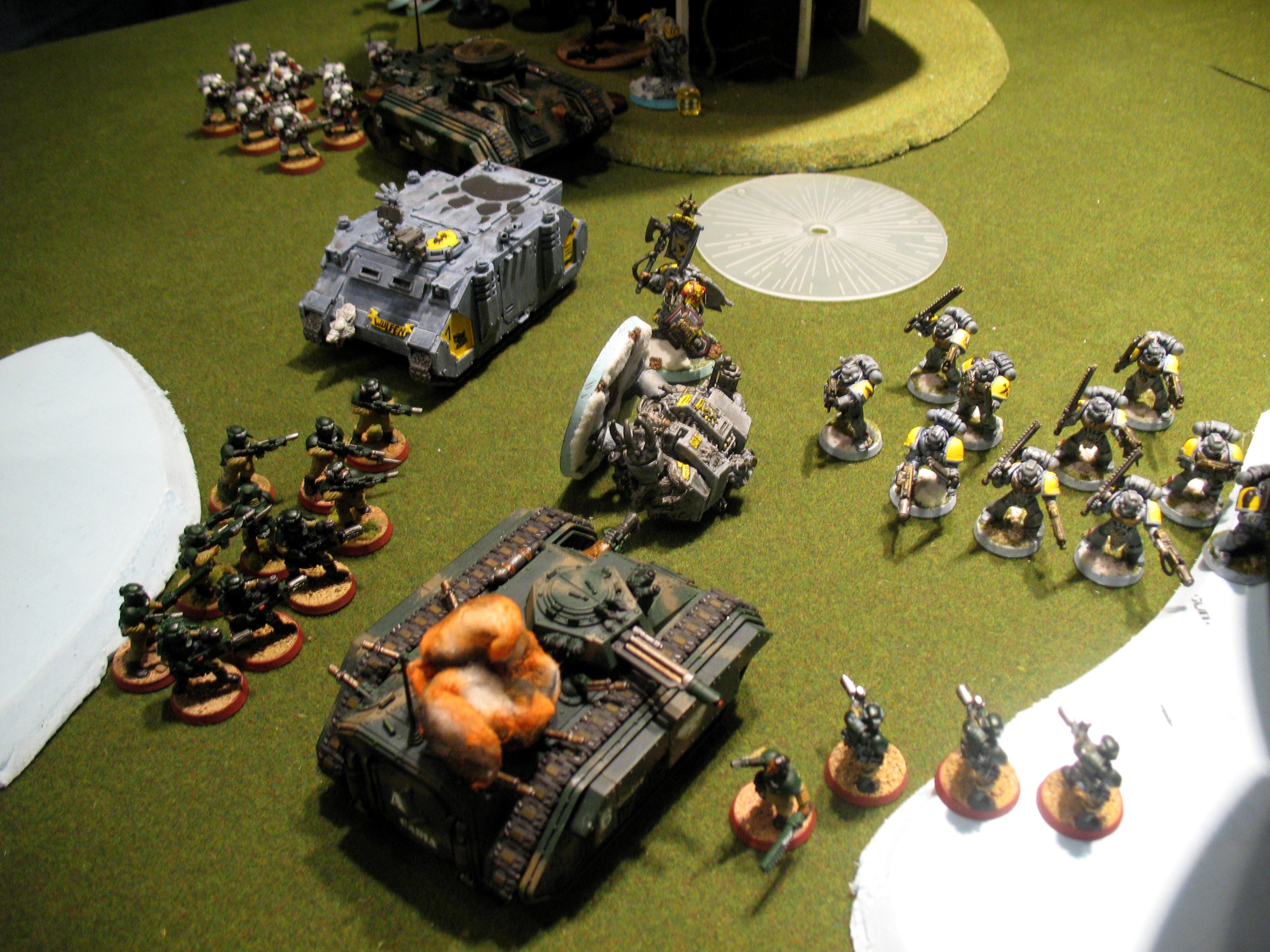 Cadians, Chimera, Guard, Imperial Guard, Tournament, Warhammer 40,000