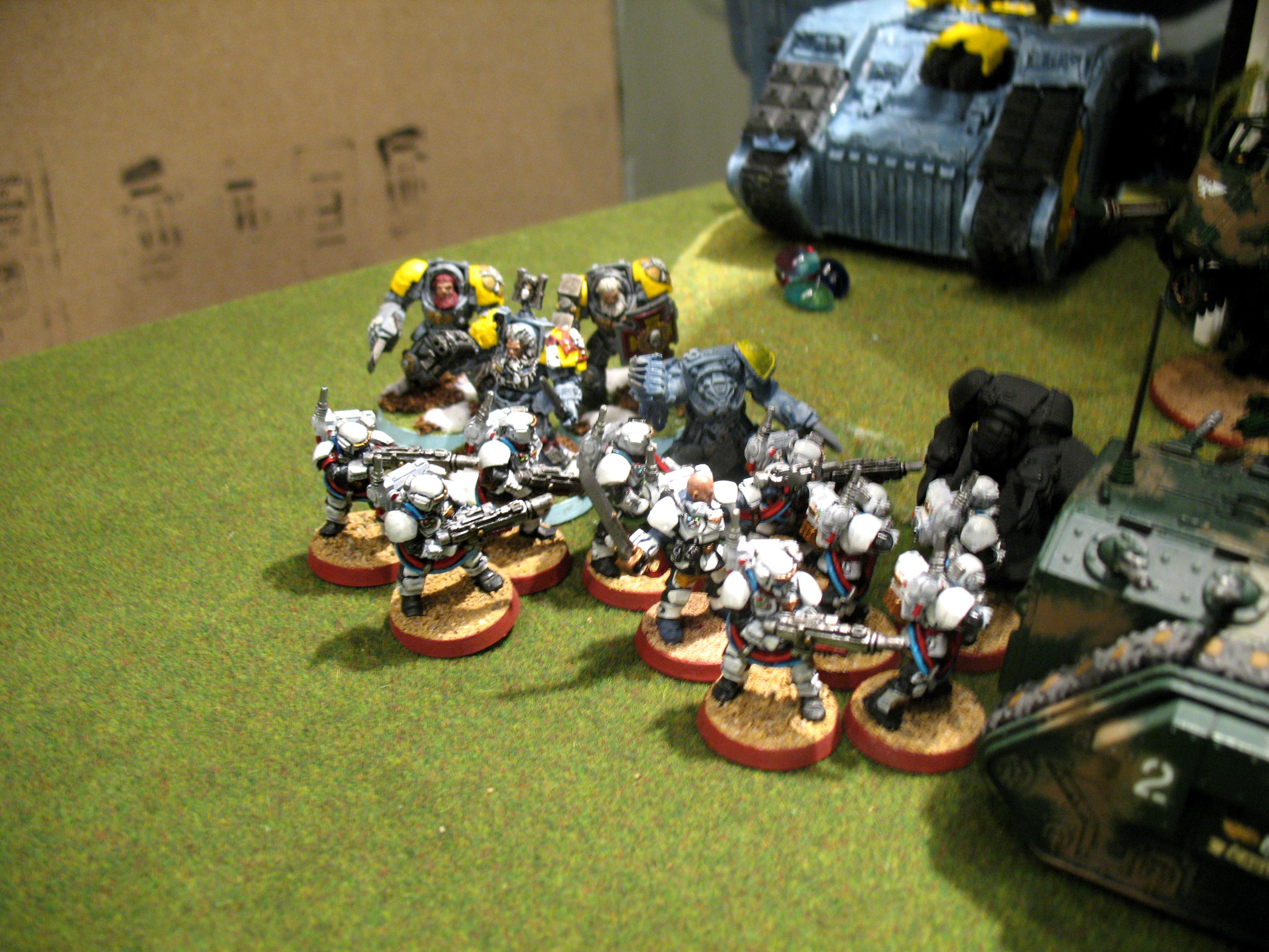 Cadians, Chimera, Guard, Imperial Guard, Tournament, Warhammer 40,000