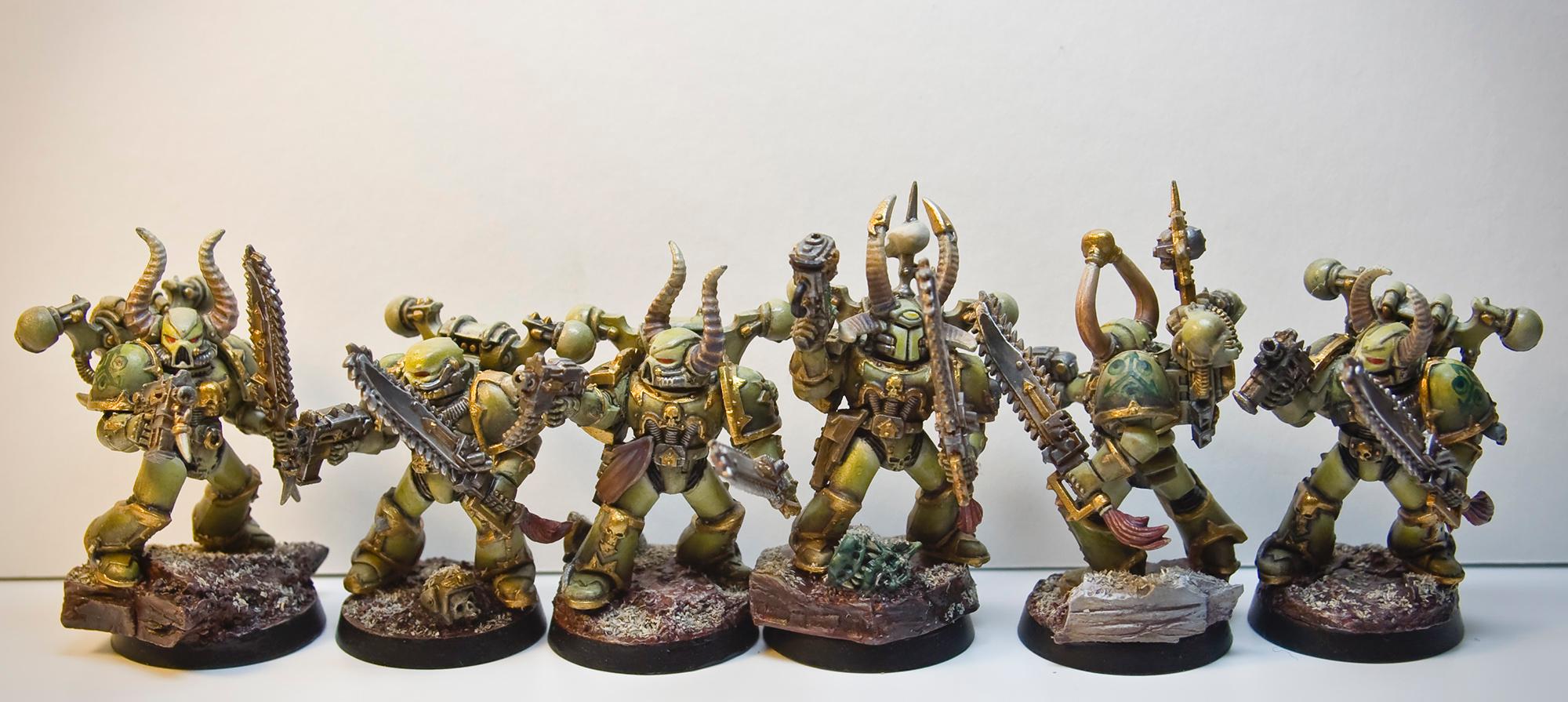 Chaos Space Marines, Assault Chaos Space Marines Compelted 