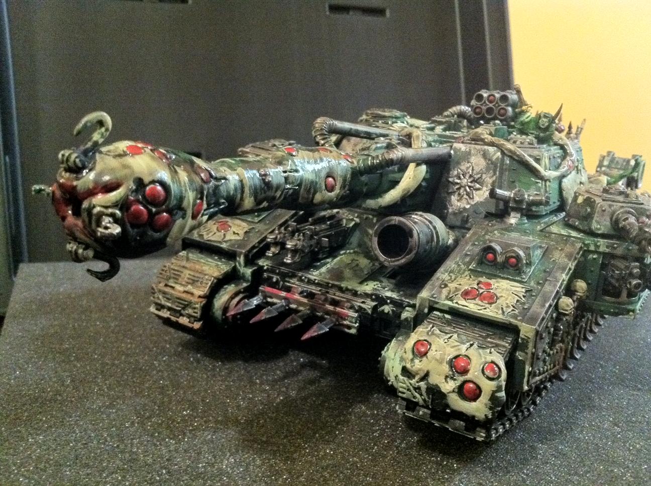 Baneblade, Chaos, Nurgle, Traitor Guard