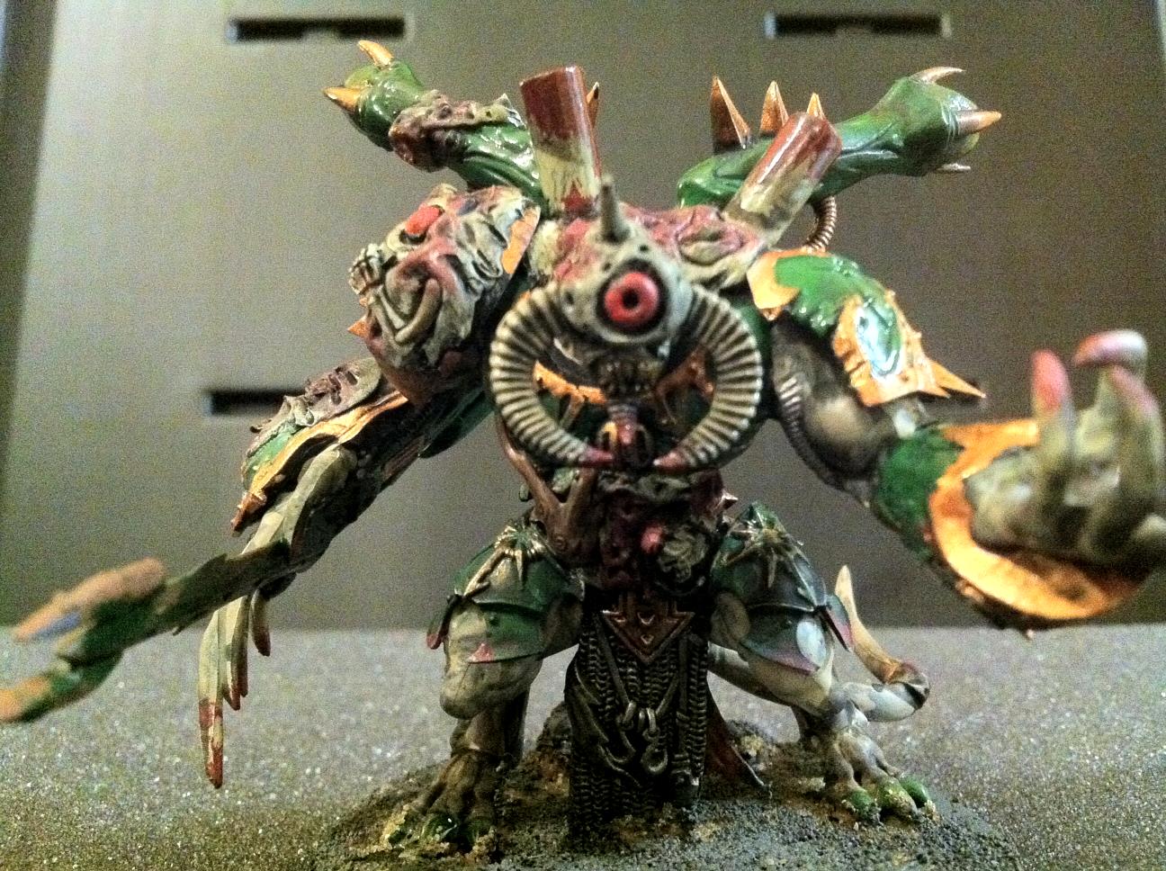 Chaos Space Marines, Daemon Prince, Nurgle