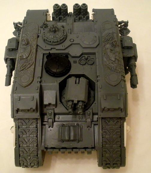 Land Raider, Scibor