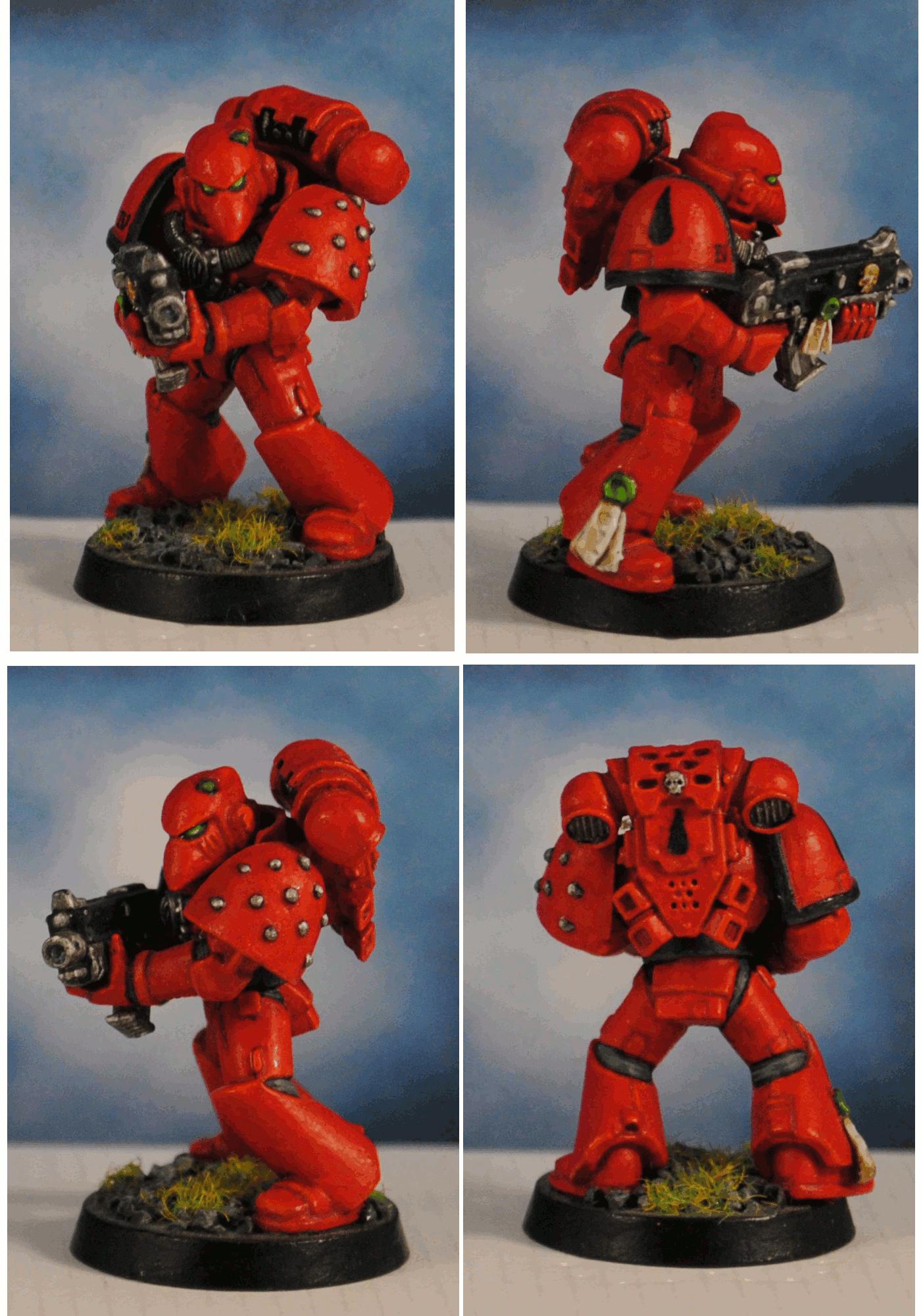 Blood Angels, Corvus Pattern, Space Marines