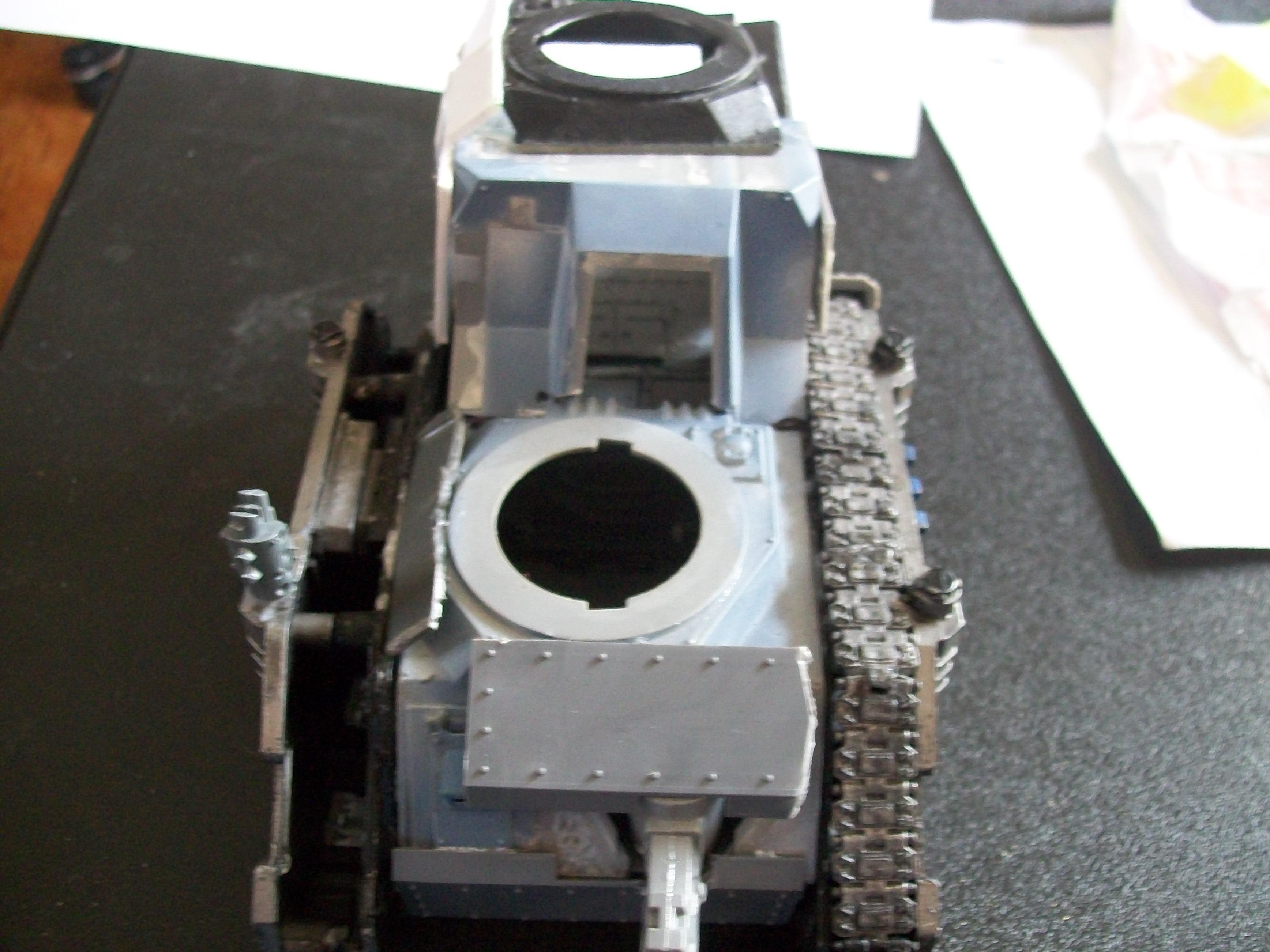 Battlewagon, Conversion, Custom, Kitbash, Kustom, Orks, Tank