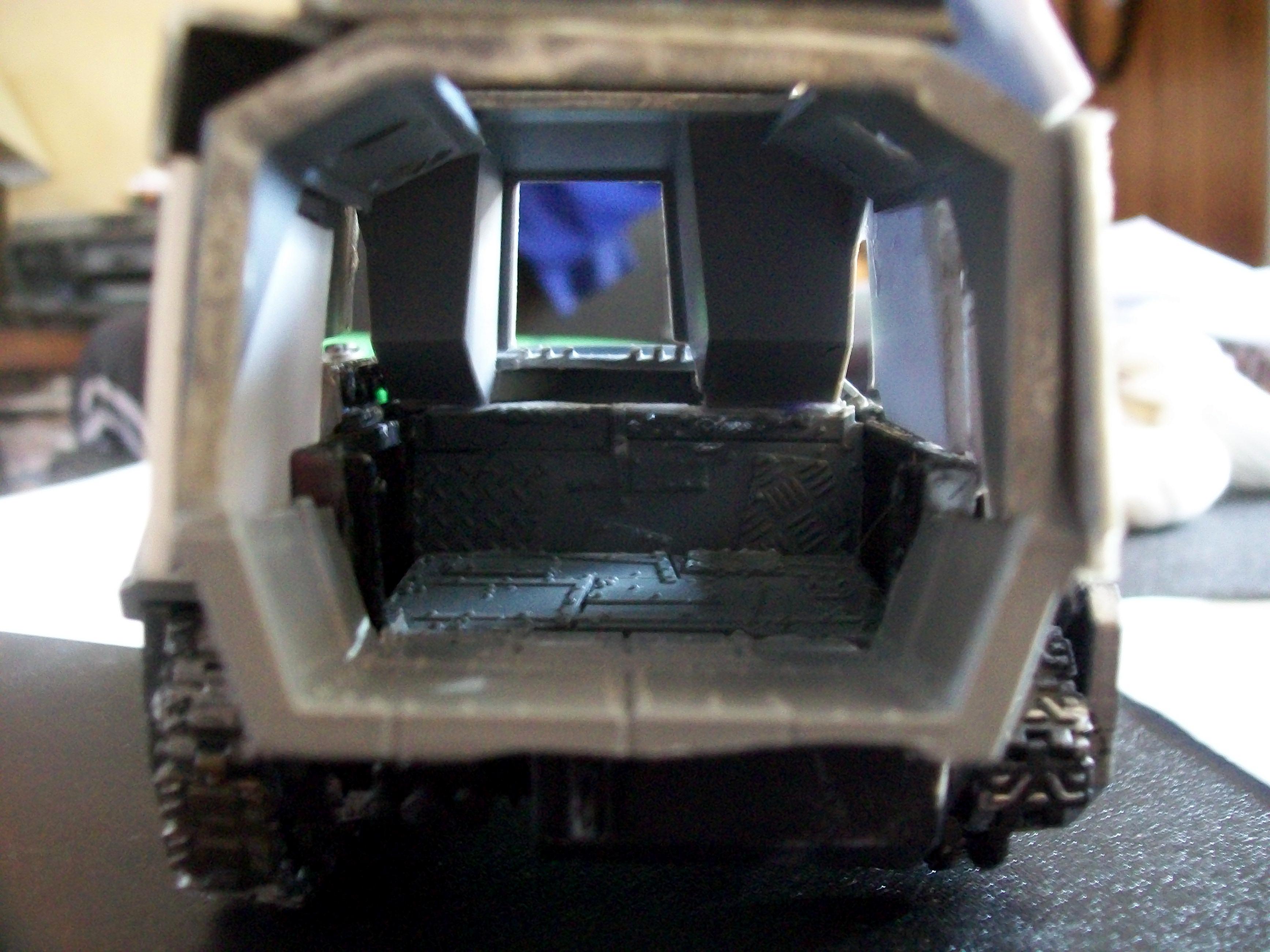 Battlewagon, Conversion, Custom, Kitbash, Kustom, Orks, Tank