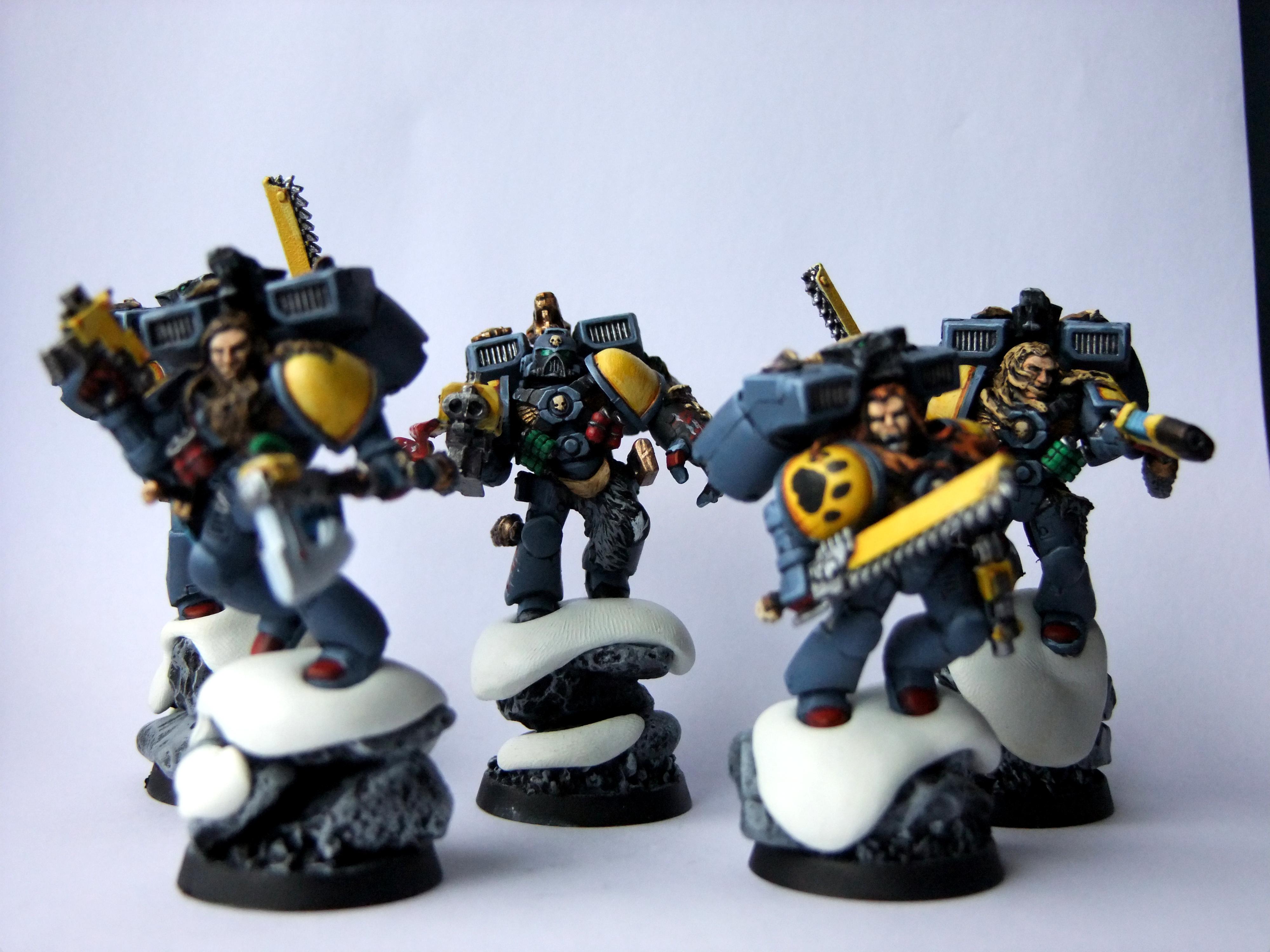 Space Marines, Space Wolves