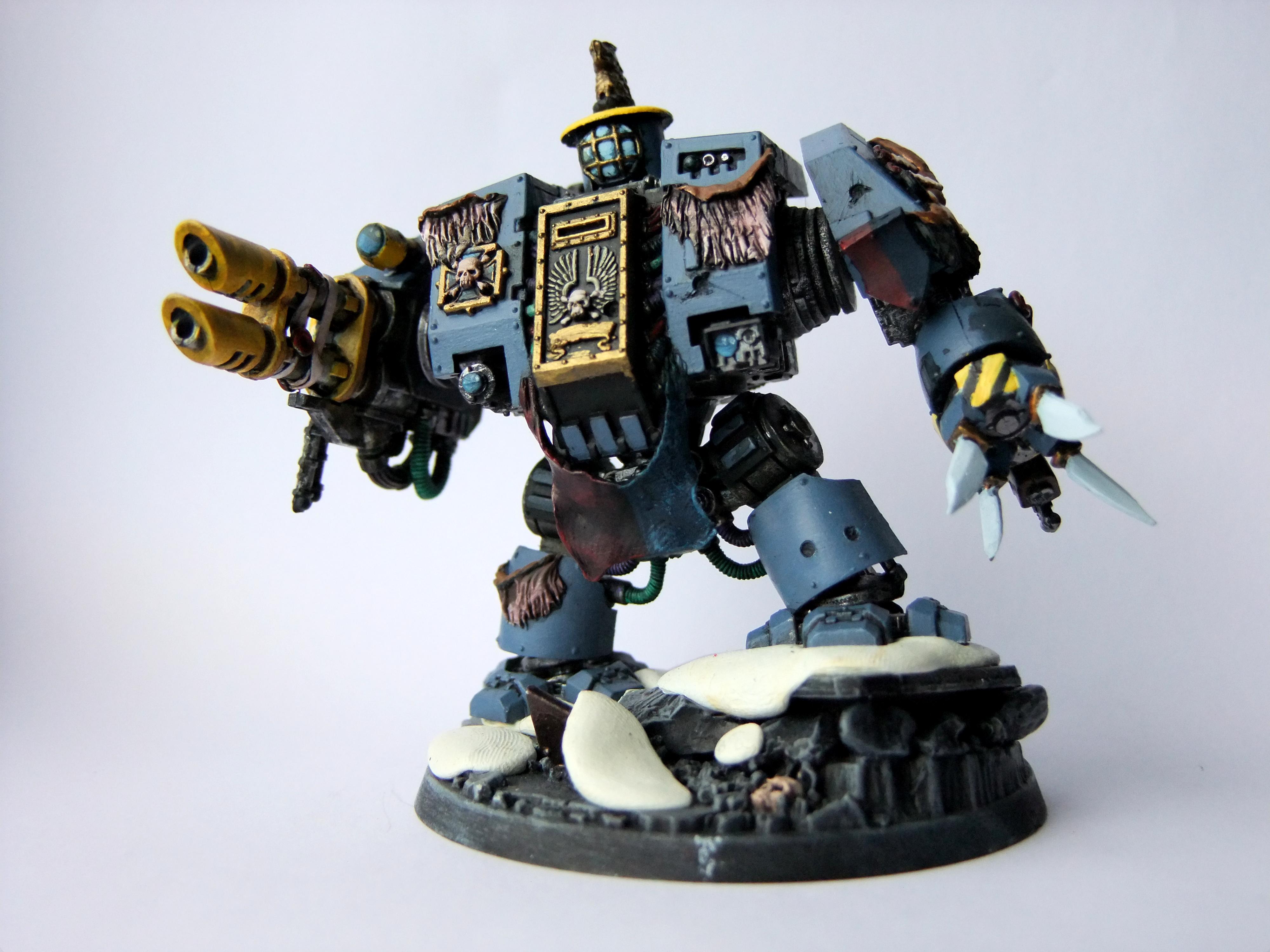 Dreadnought, Space Marines, Space Wolves, Warhammer 40,000 ...