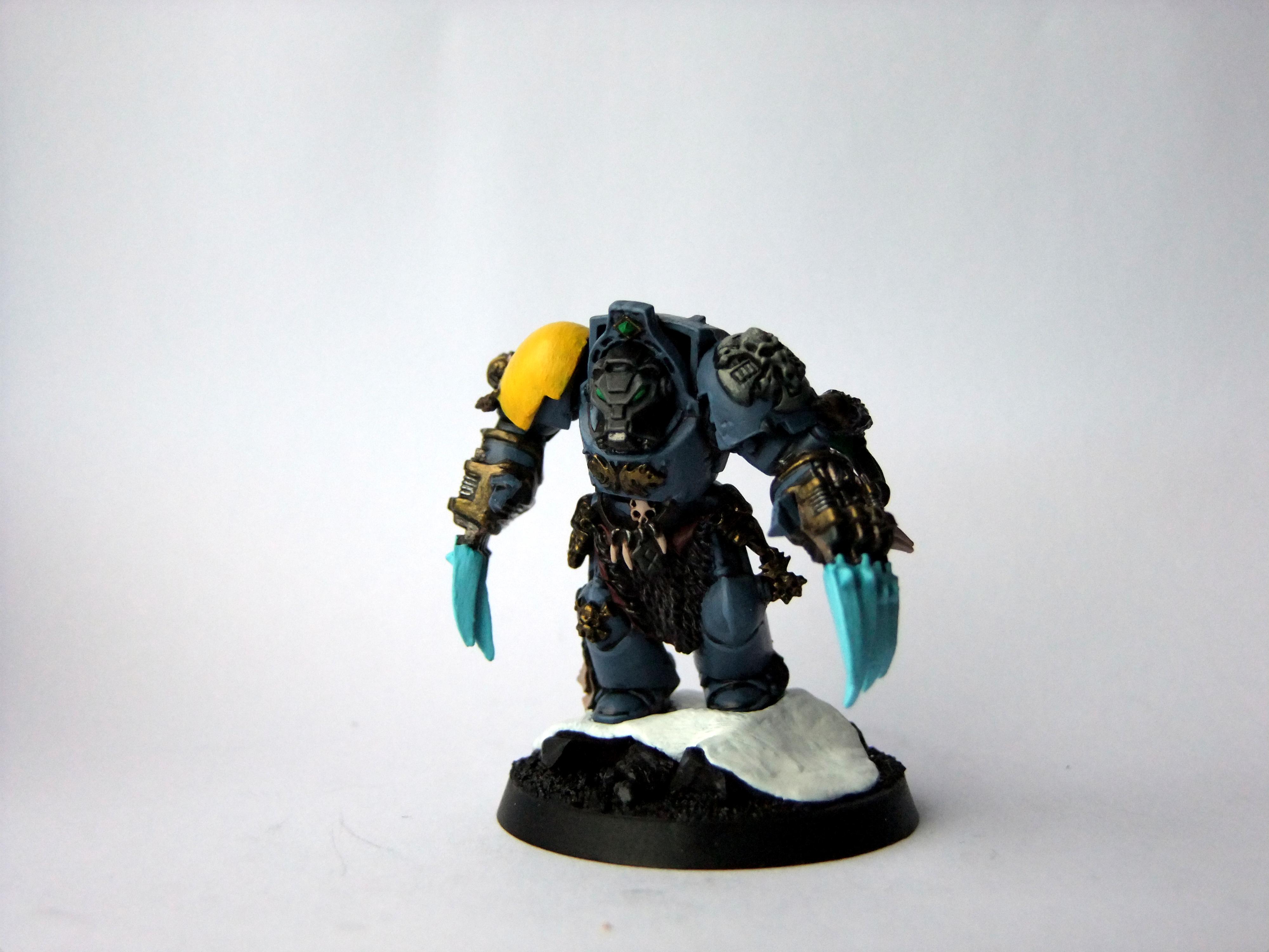 Lightning Claws, Space Marines, Space Wolves, Terminator Armor