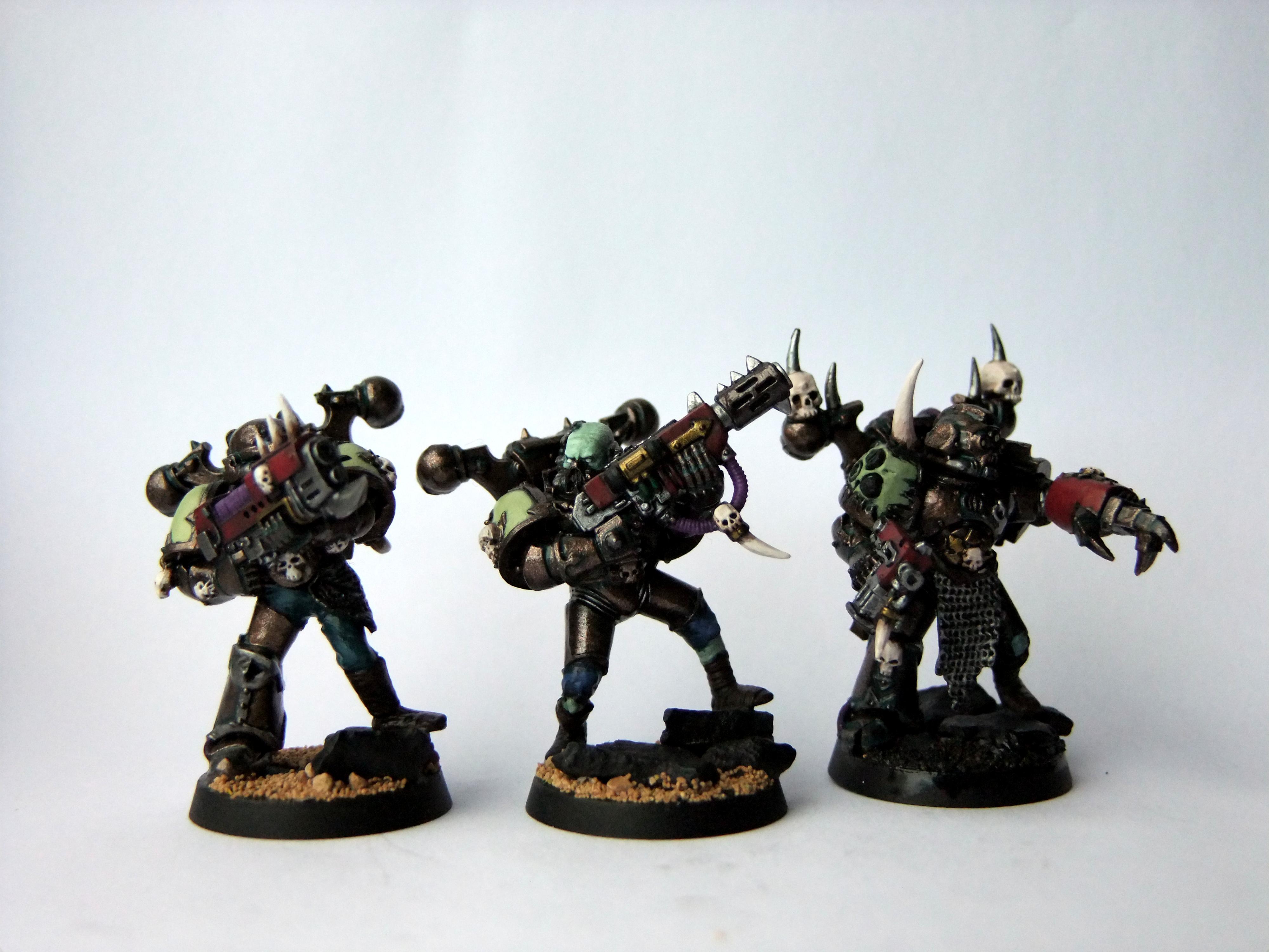 Chaos, Death Guard, Nurgle, Plague Marines - Champion and Special ...