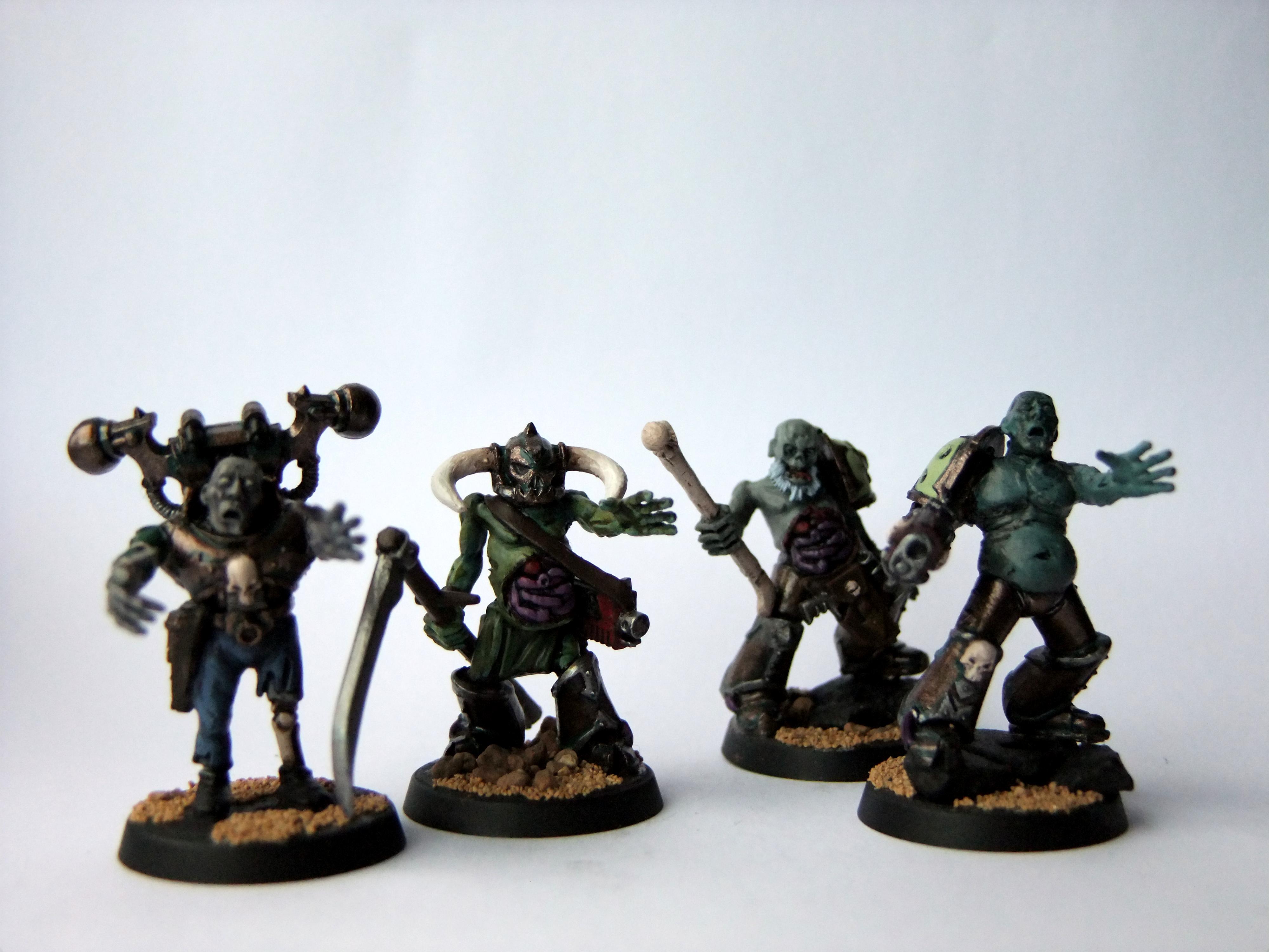 Chaos, Death Guard, Nurgle, Plague Marines