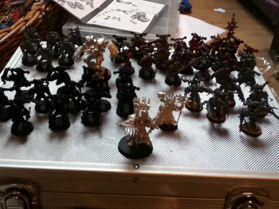 my army again