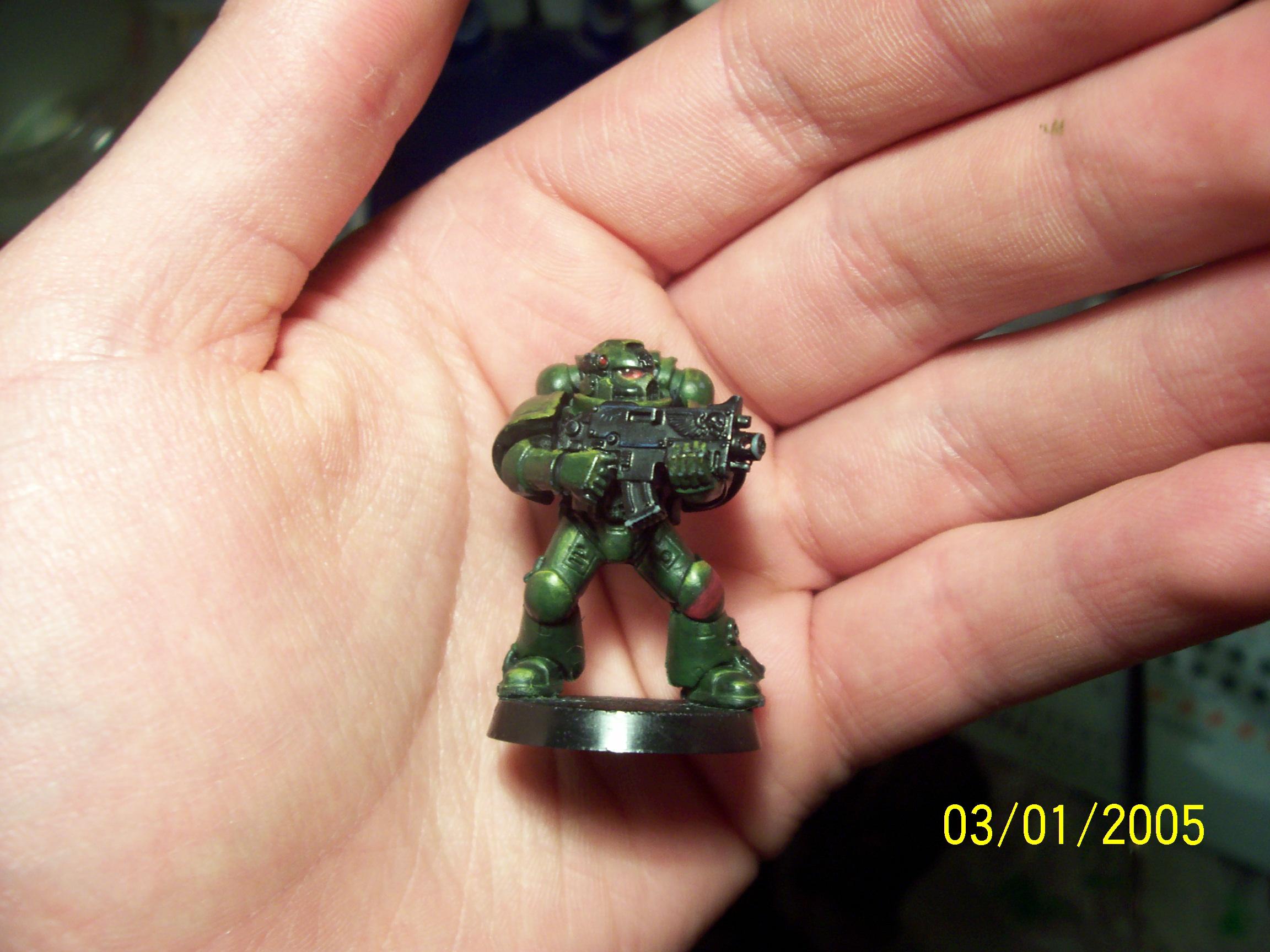 Dark Angels, Space Marines, Tactical Squad, Warhammer 40,000