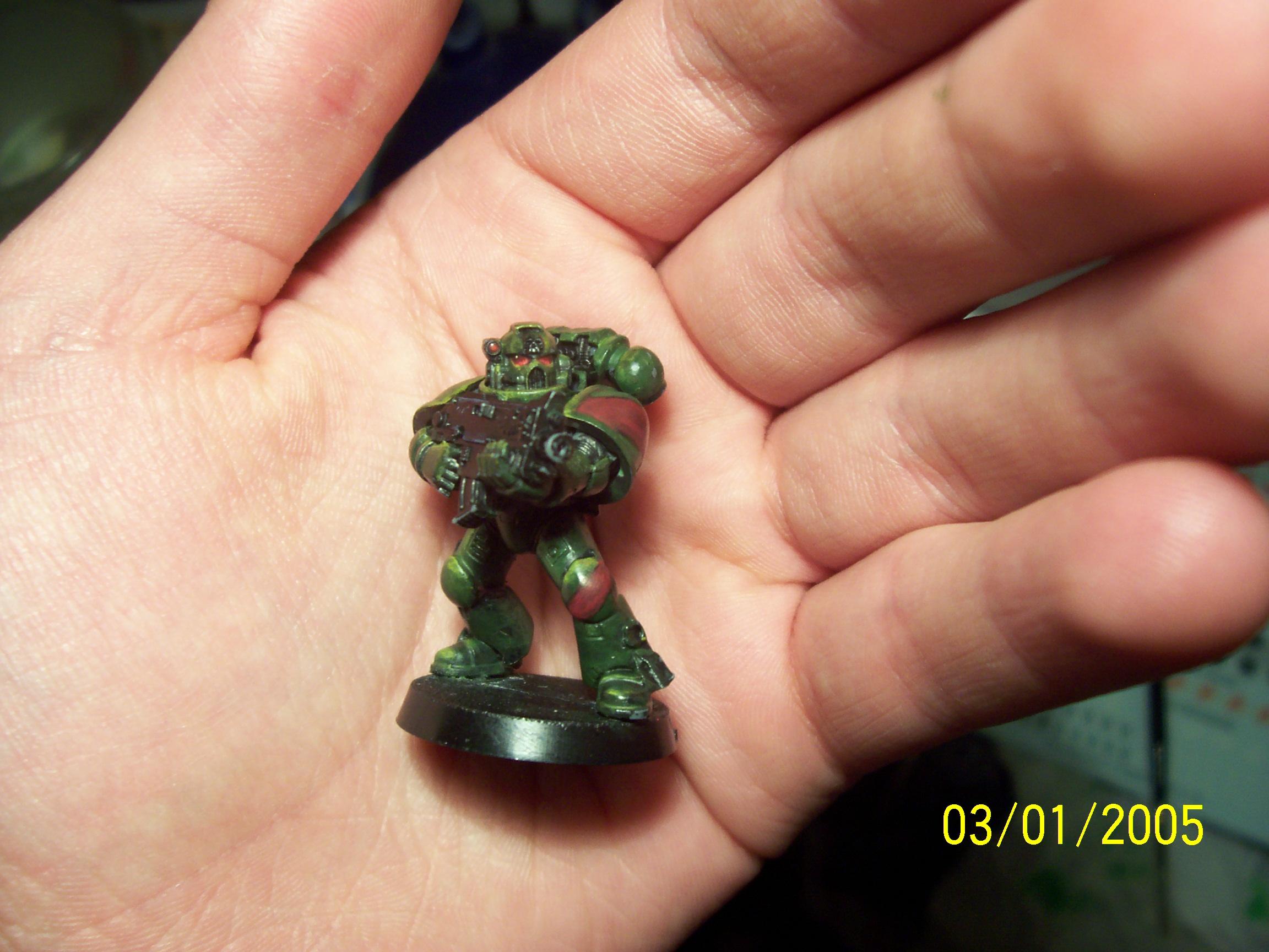 Dark Angels, Space Marines, Tactical Squad, Warhammer 40,000