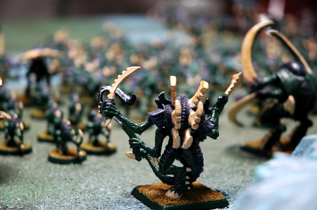 Hive Tyrant, Tyranids