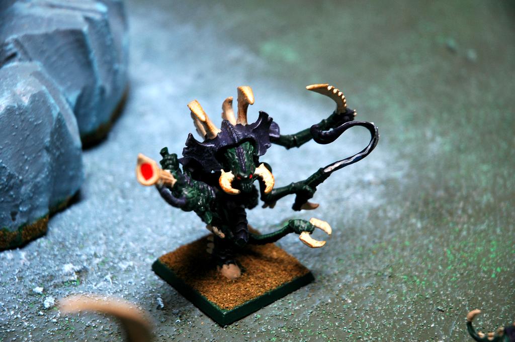 Hive Tyrant, Tyranids