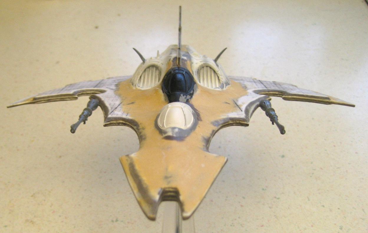 Voidraven, WIP front view